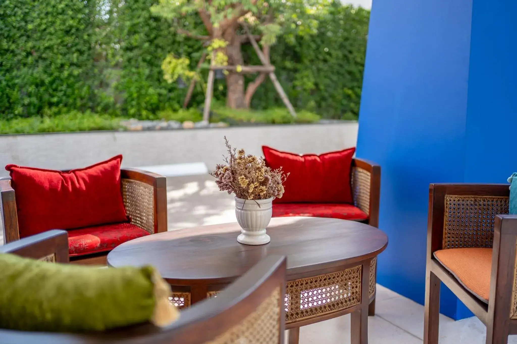 Living room in Singharaj Boutique Hotel Living room in Singharaj Boutique Hotel