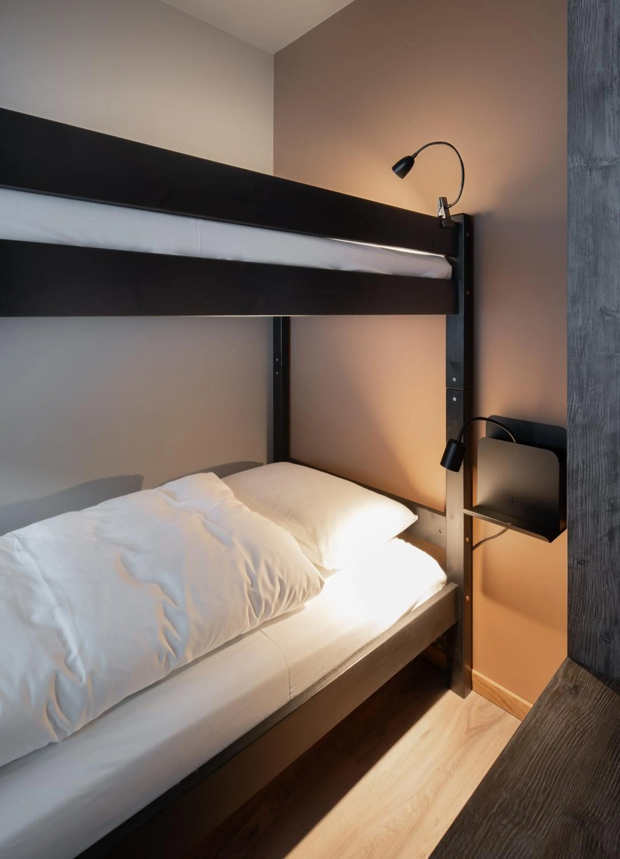 bunk bed, Bed in Basecamp Narvik