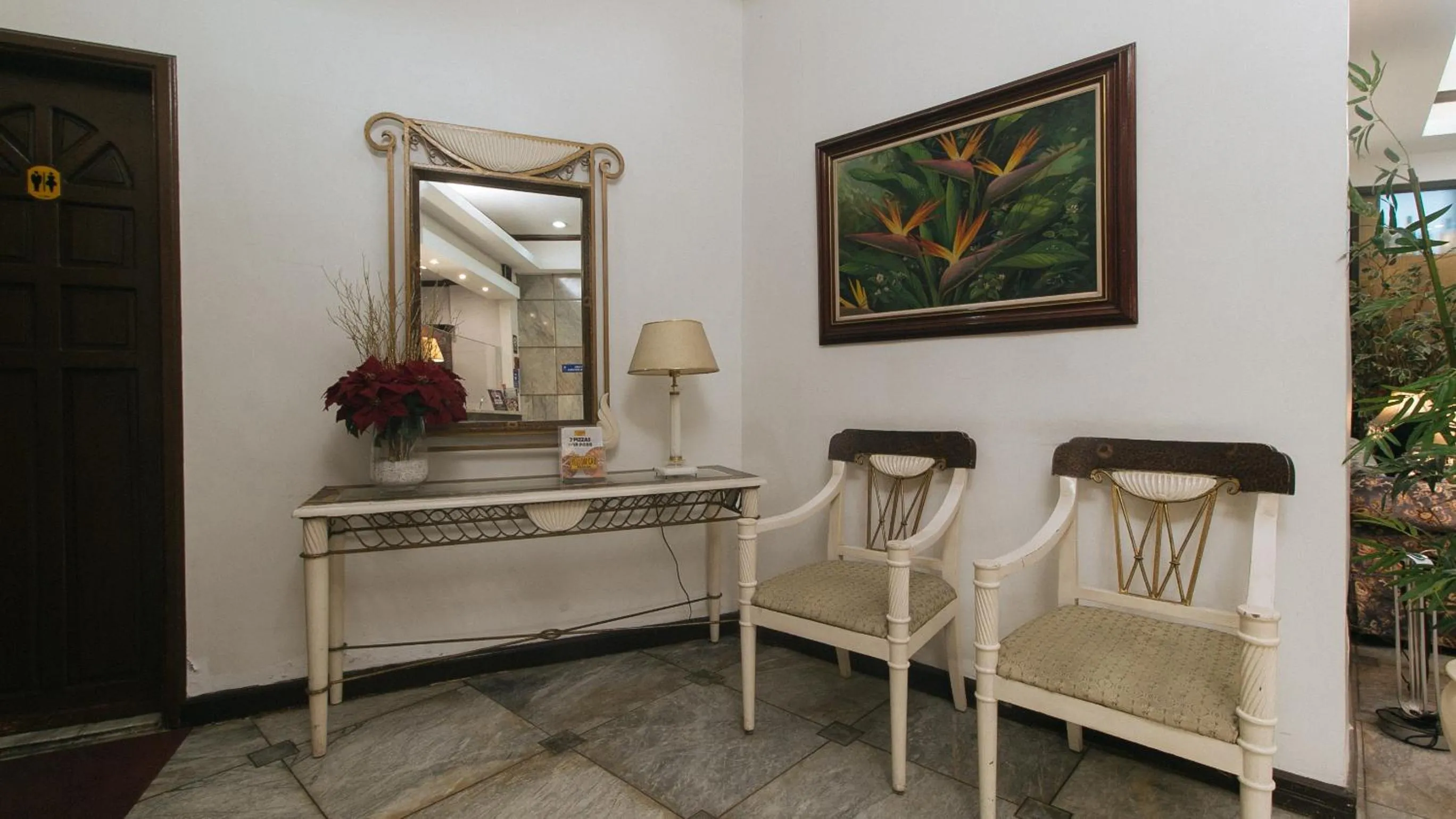 Area and facilities in Sunette Tower Makati