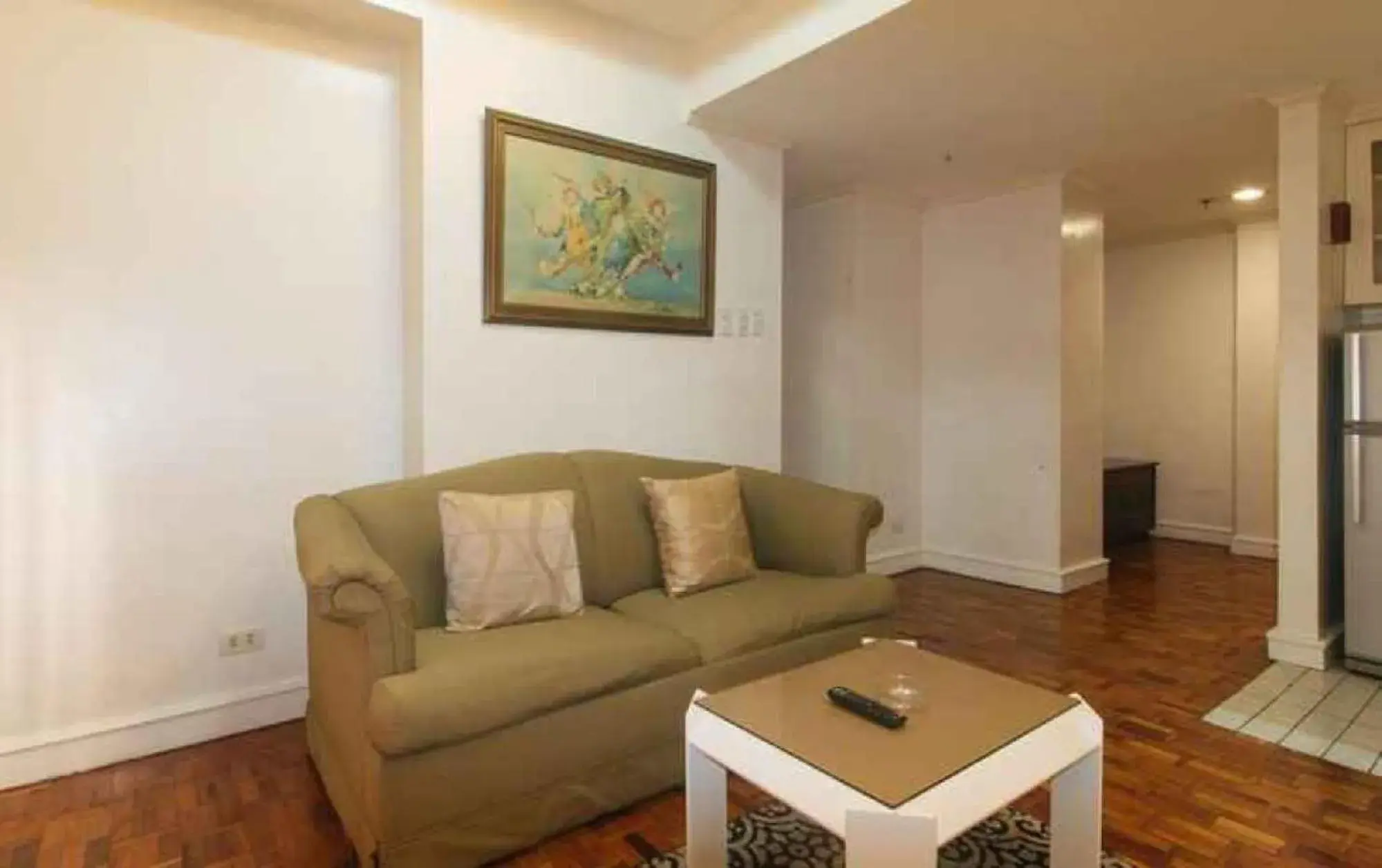 Living room in Sunette Tower Makati Living room in Sunette Tower Makati