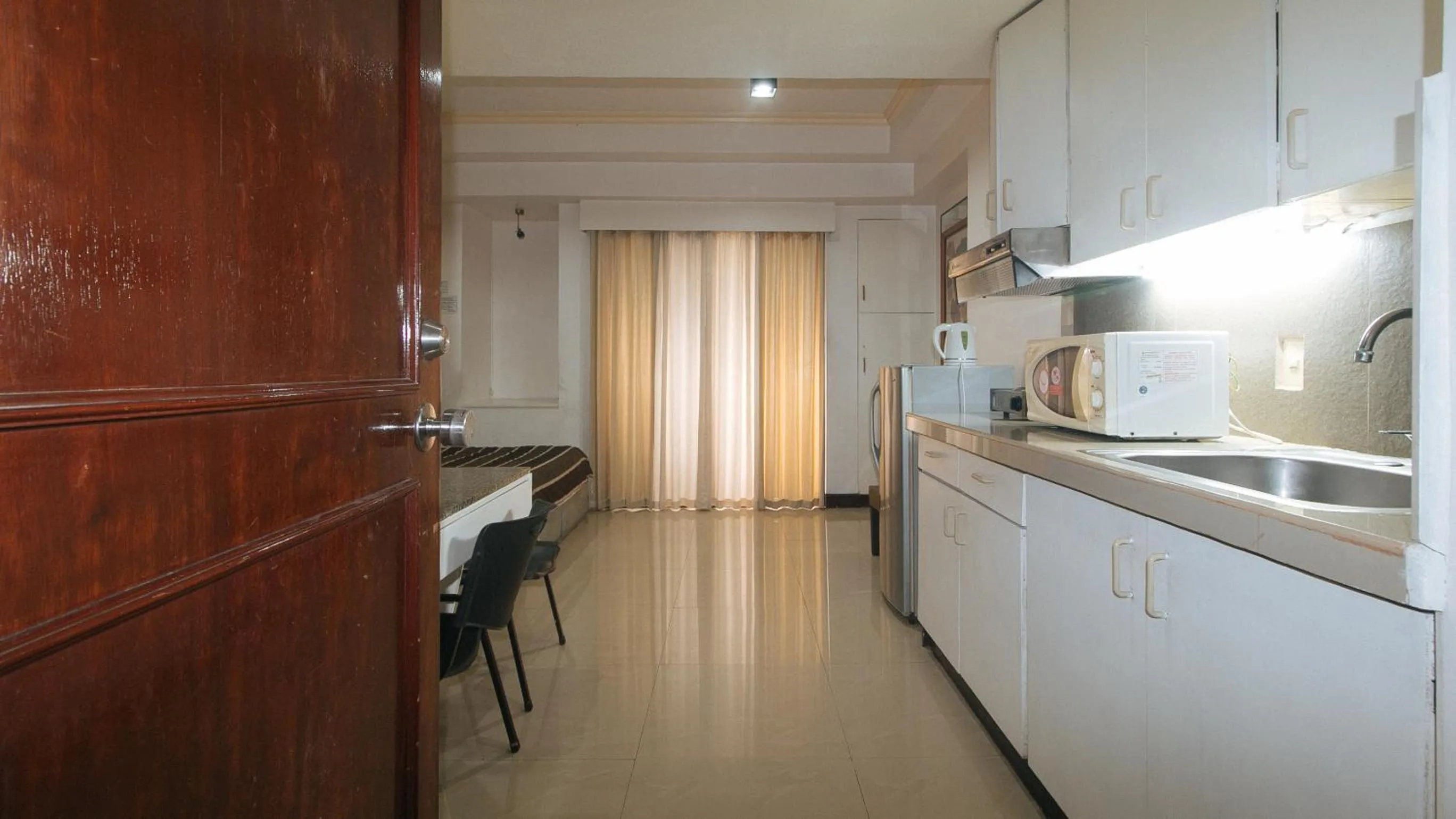 Kitchen or kitchenette in Sunette Tower Makati