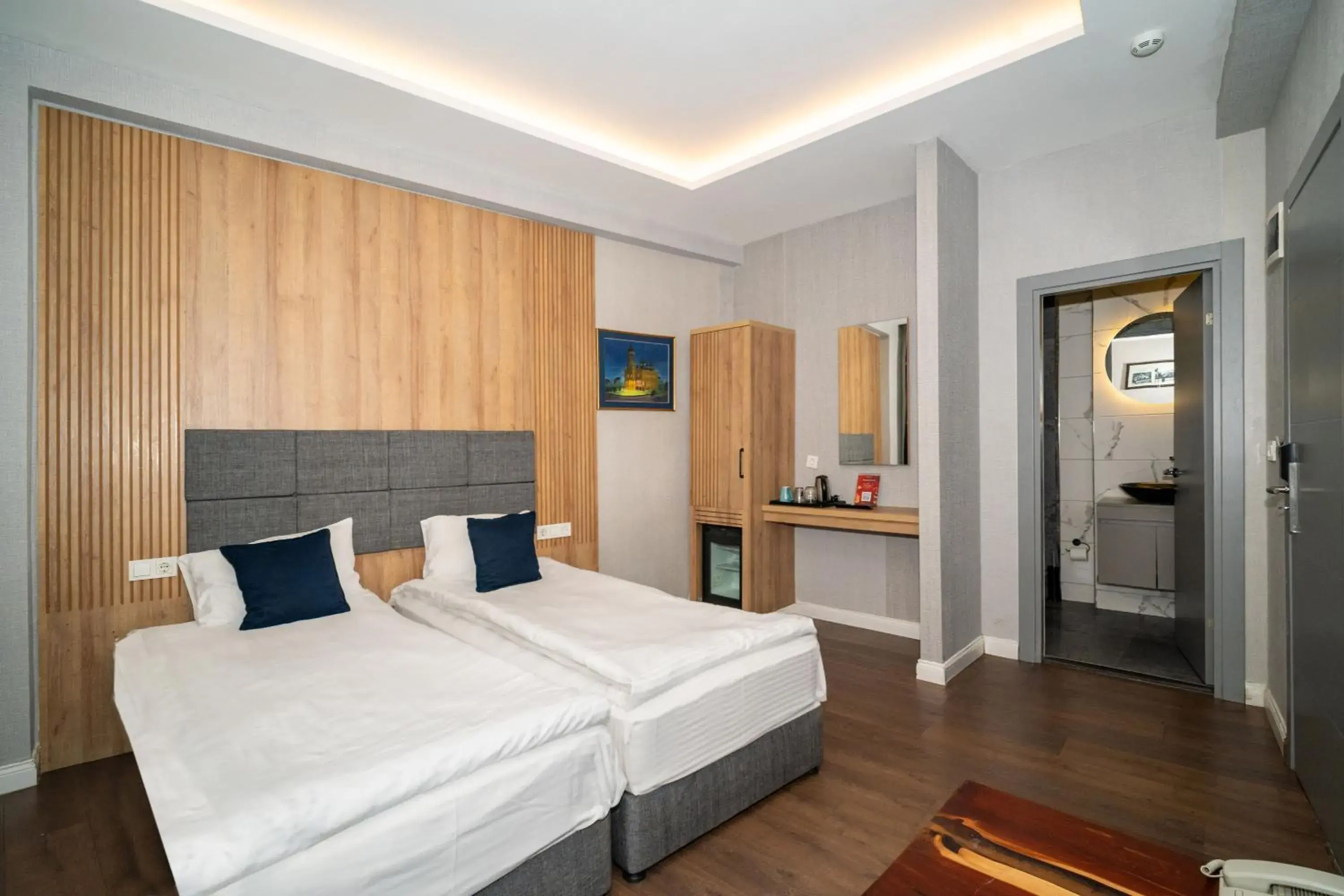 Bed in Hotel Martin Bed in Hotel Martin