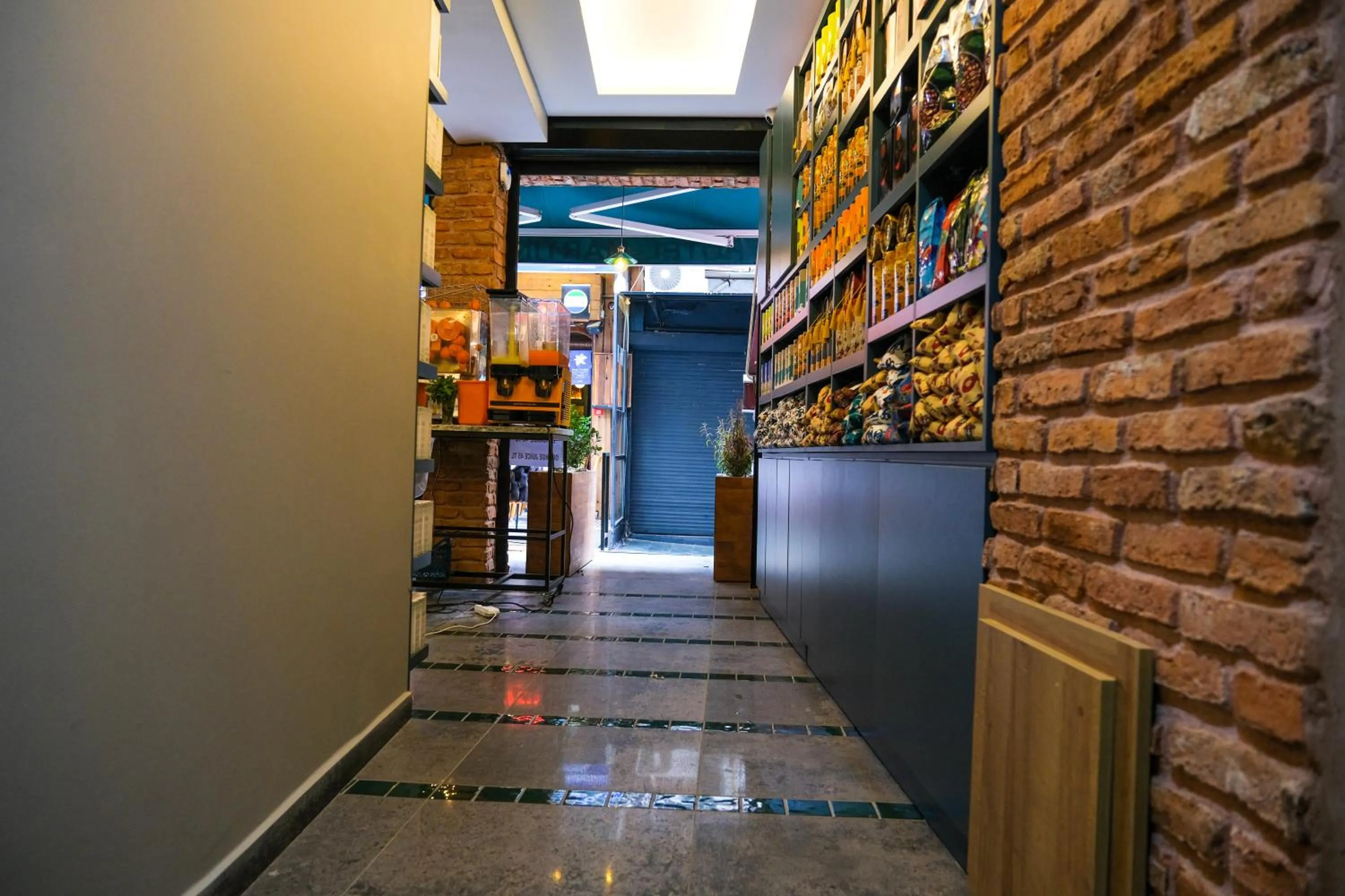 Lobby or reception in Hotel Martin