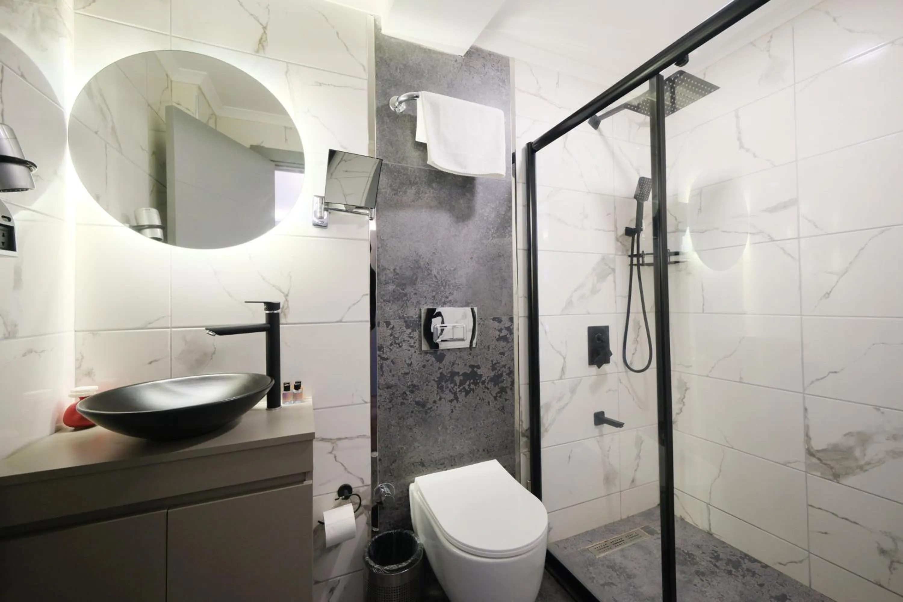 Bathroom in Hotel Martin