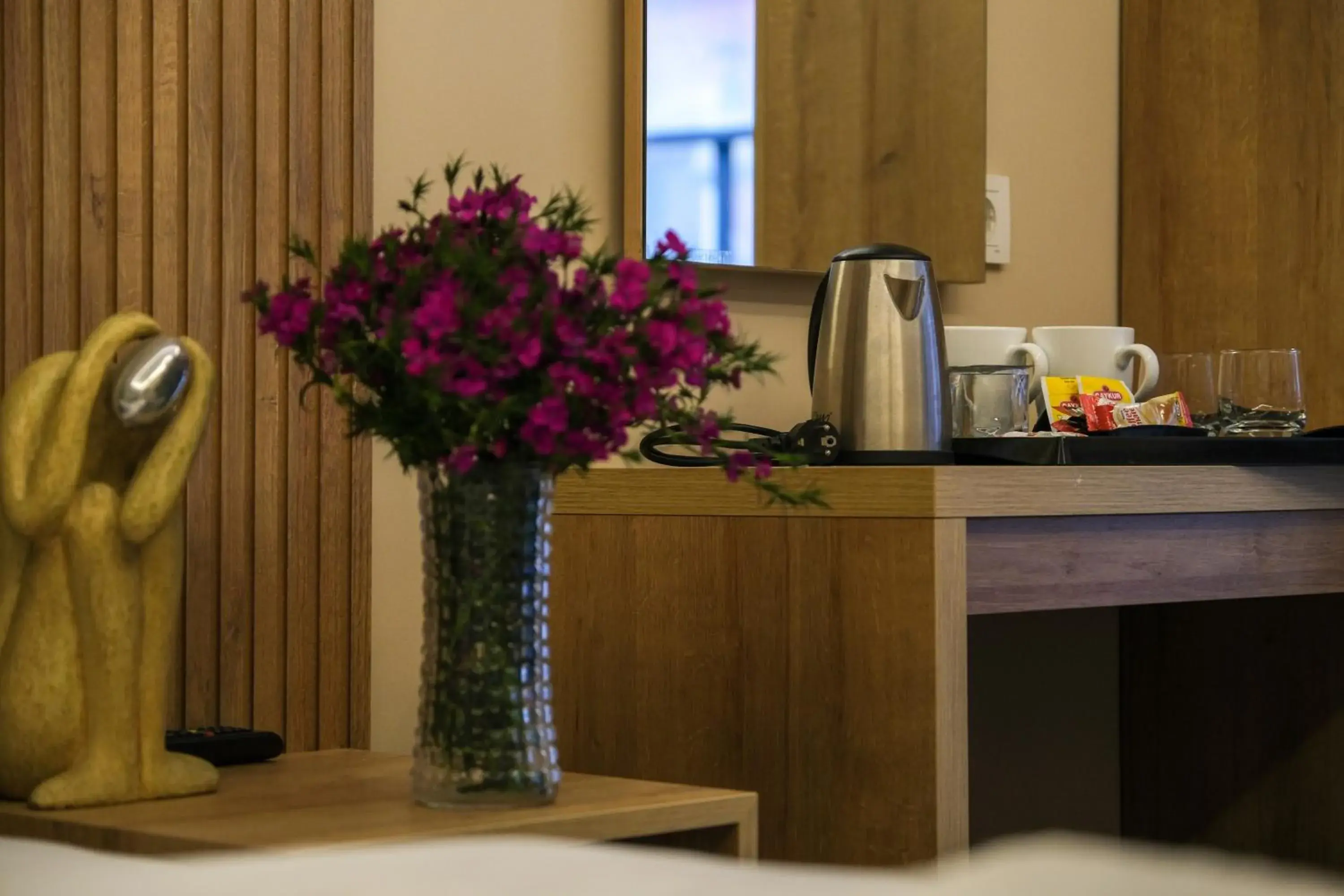 King Room with Balcony in Hotel Martin King Room with Balcony in Hotel Martin