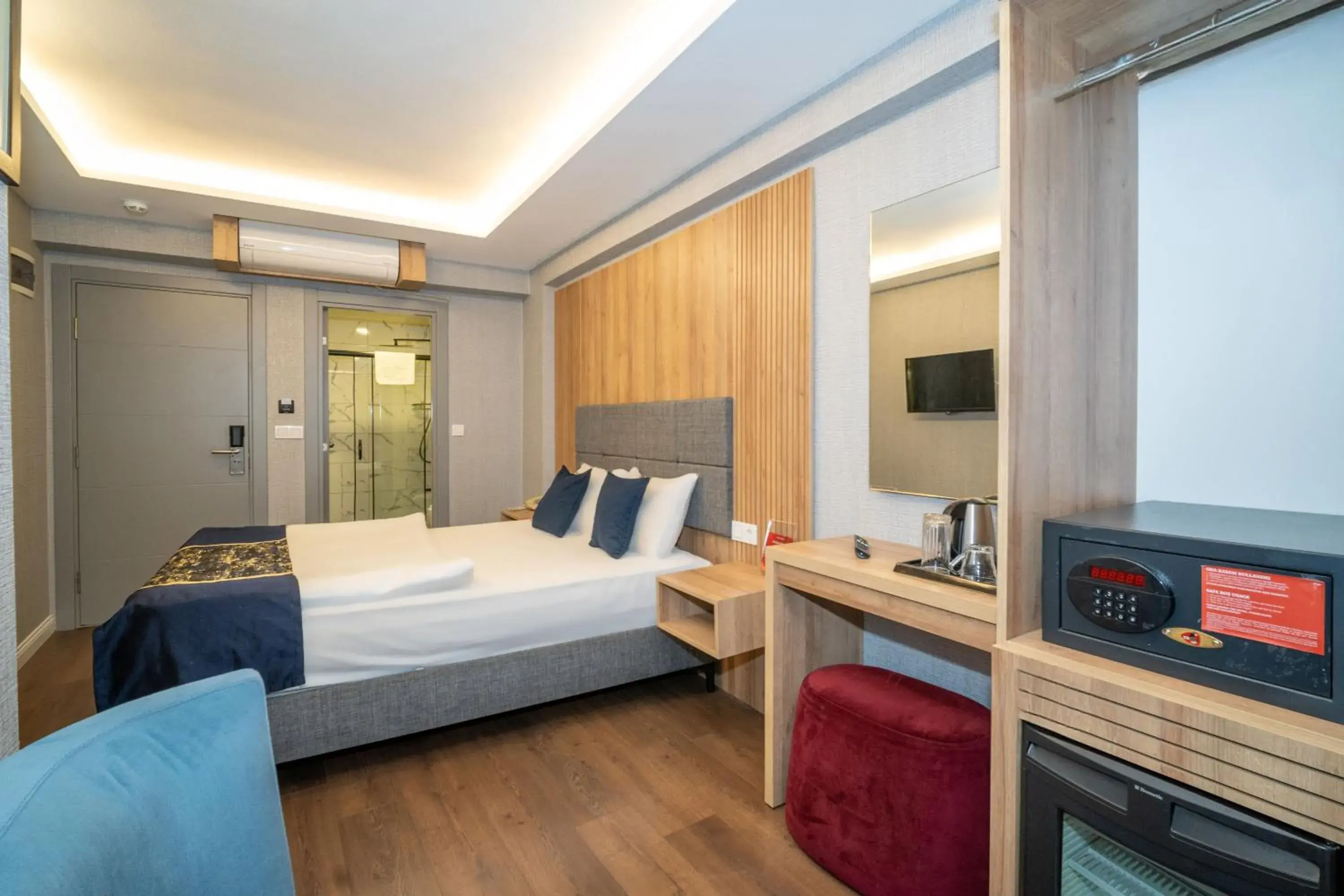 Bed in Hotel Martin Bed in Hotel Martin