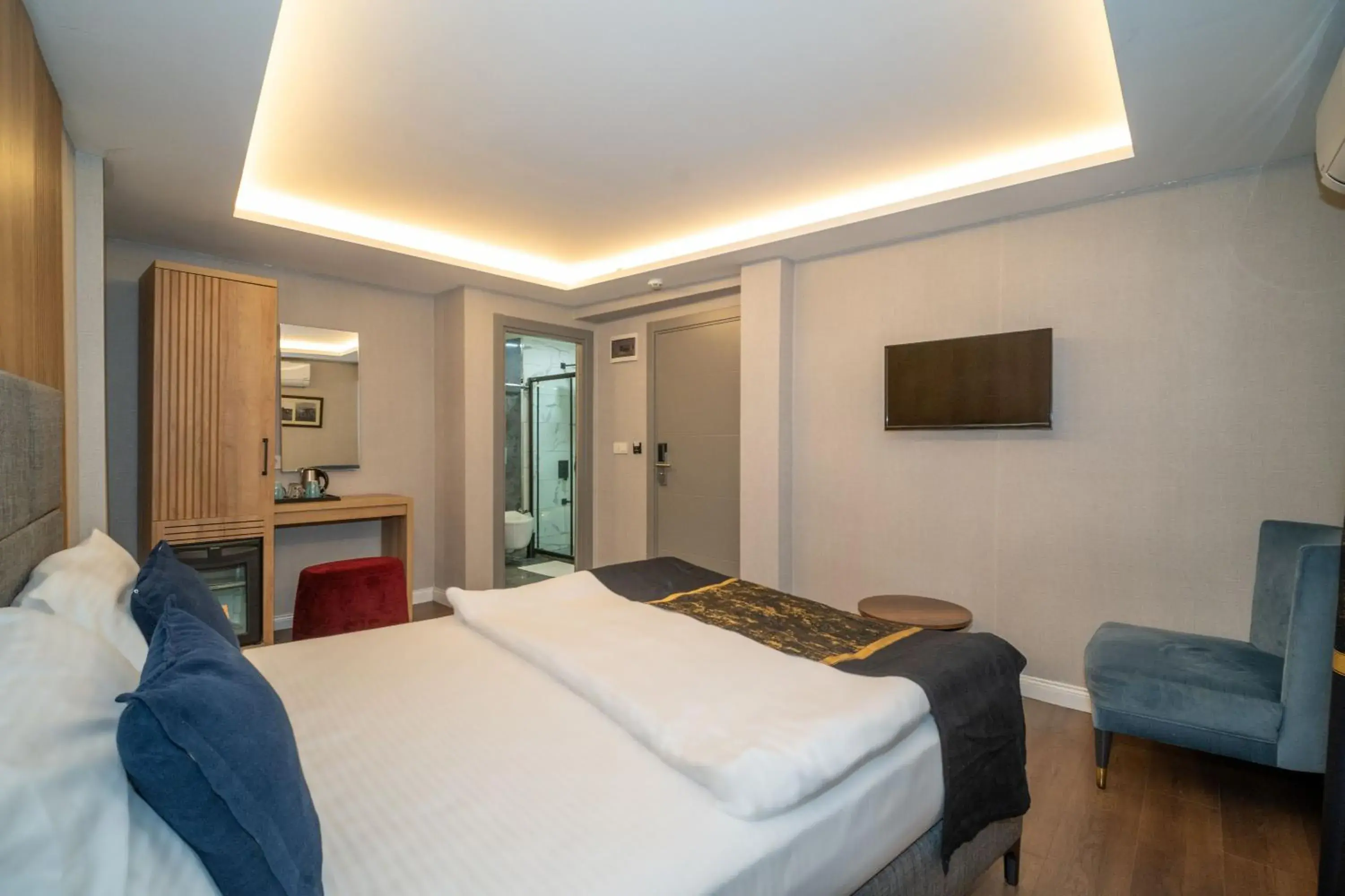 Bed in Hotel Martin Bed in Hotel Martin