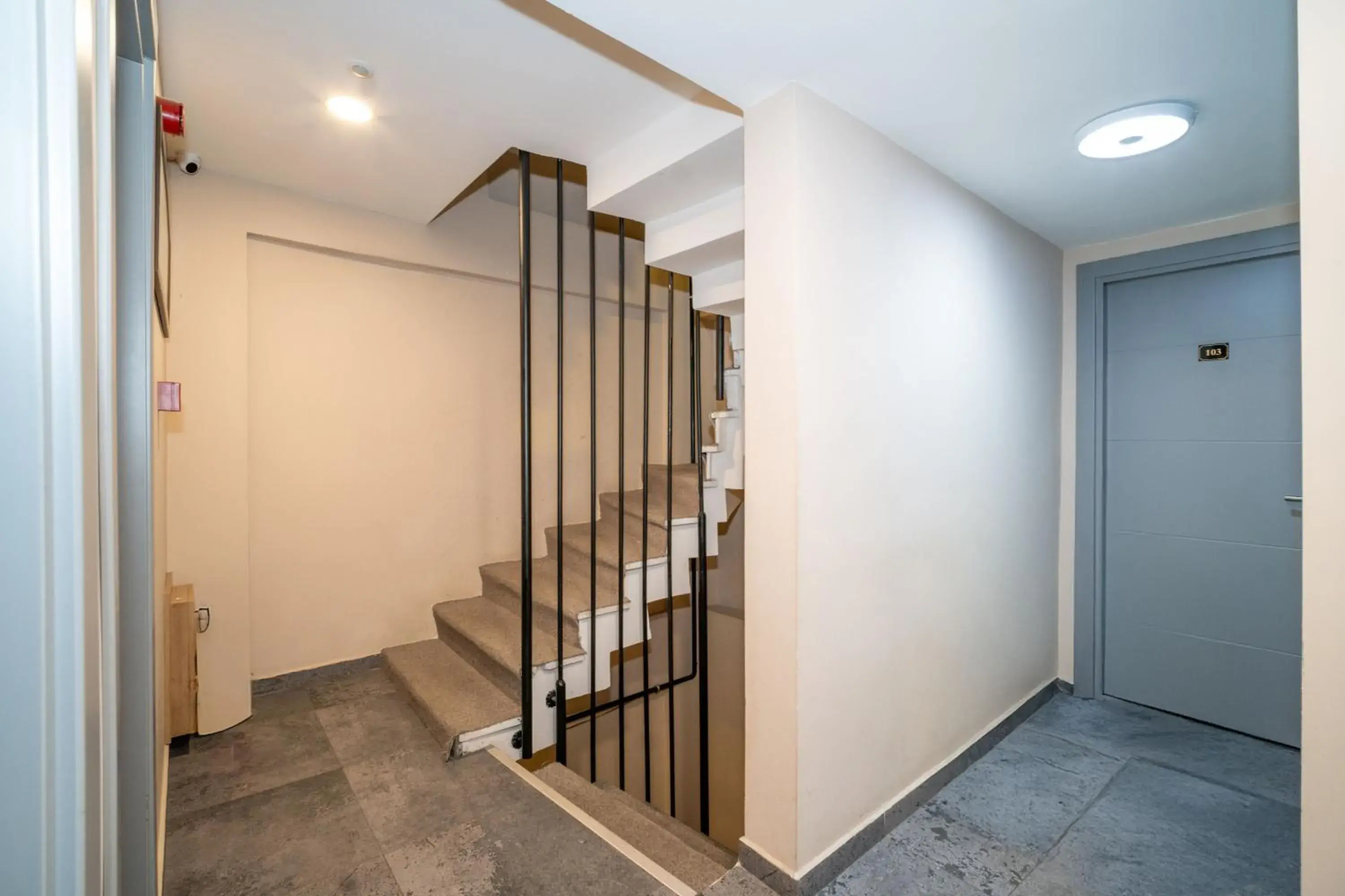 Property building in Hotel Martin Property building in Hotel Martin