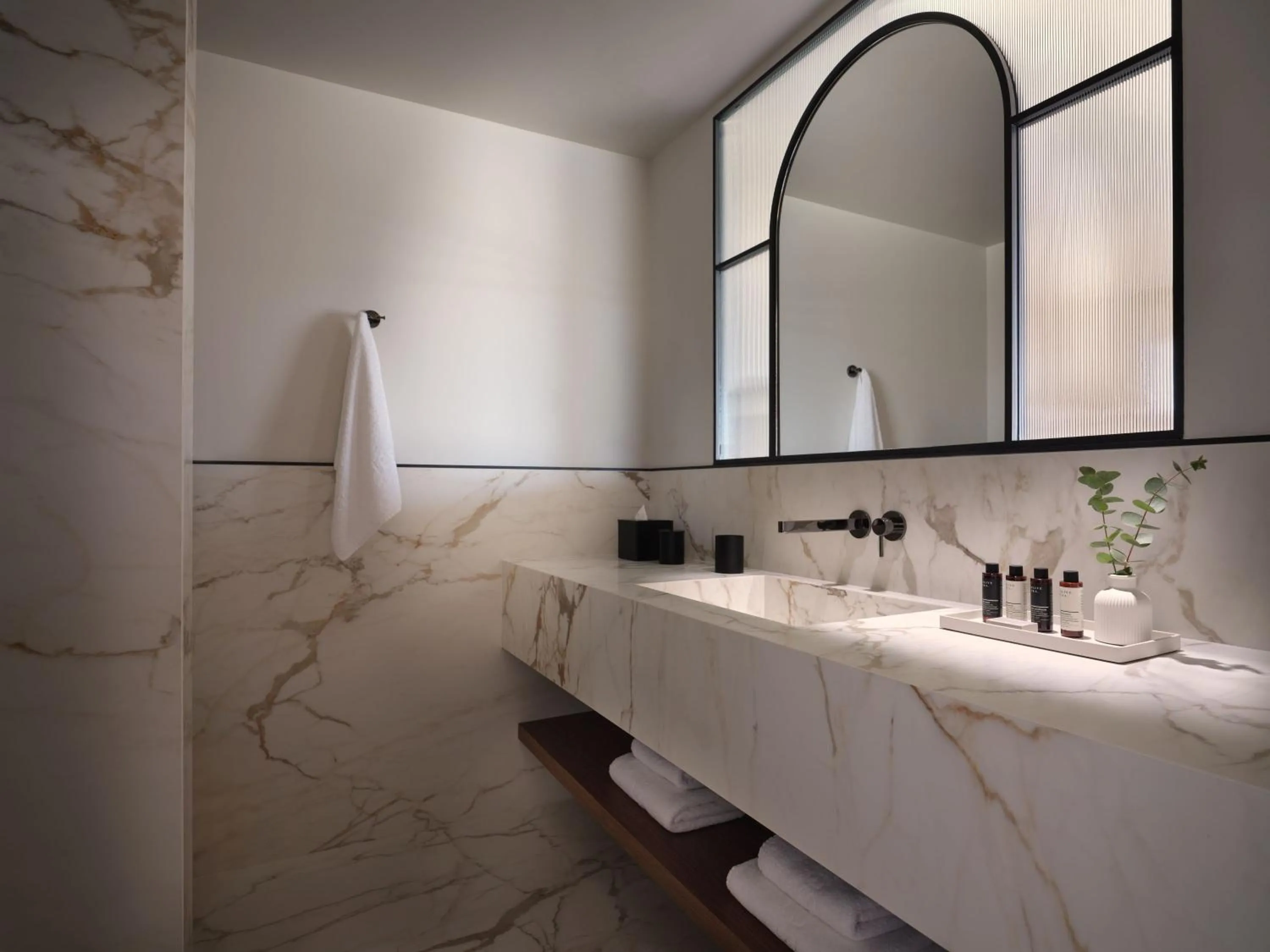 Bathroom in Eagles Palace - Small Luxury Hotels of the World