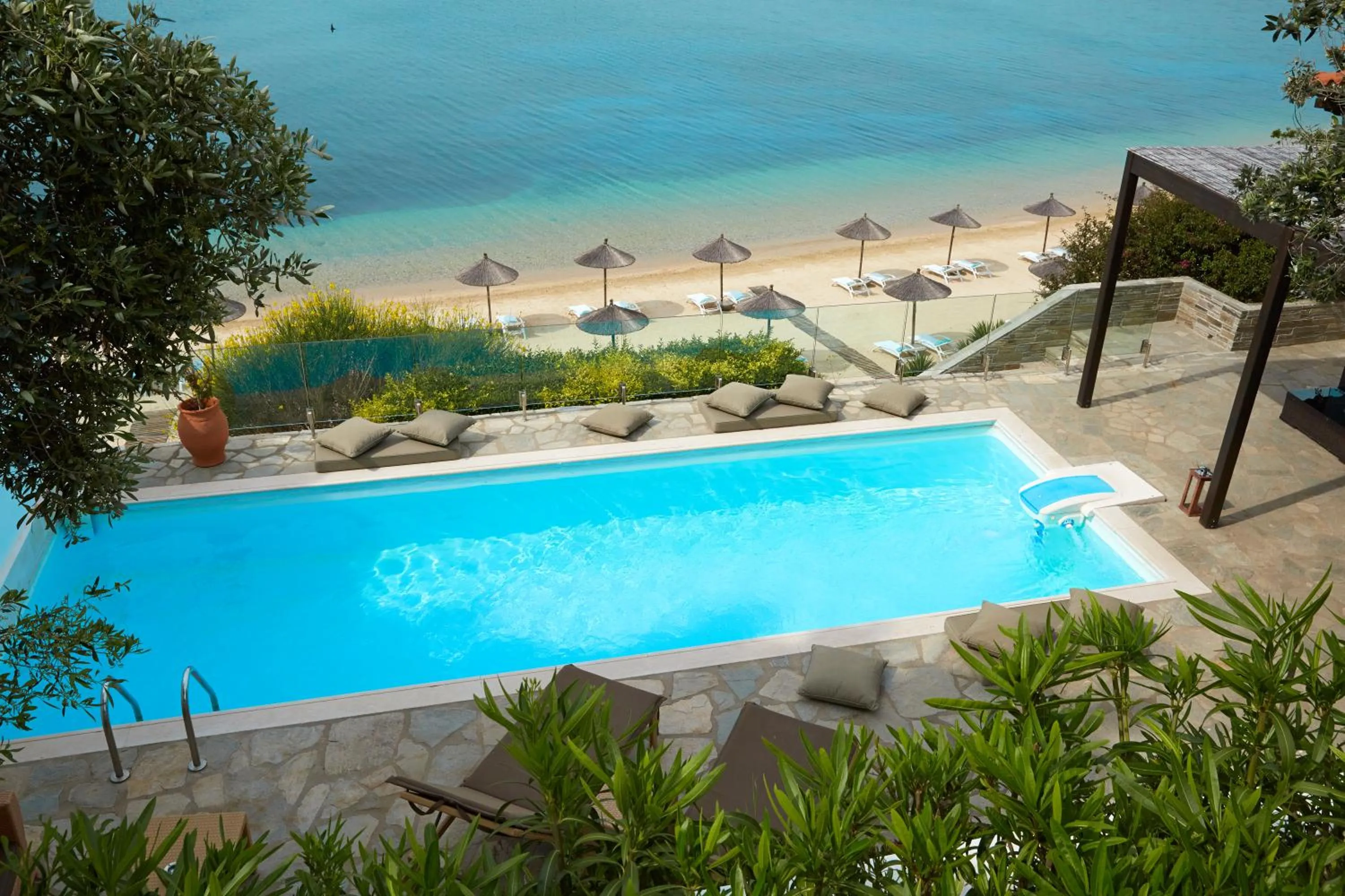 Swimming pool in Eagles Palace - Small Luxury Hotels of the World