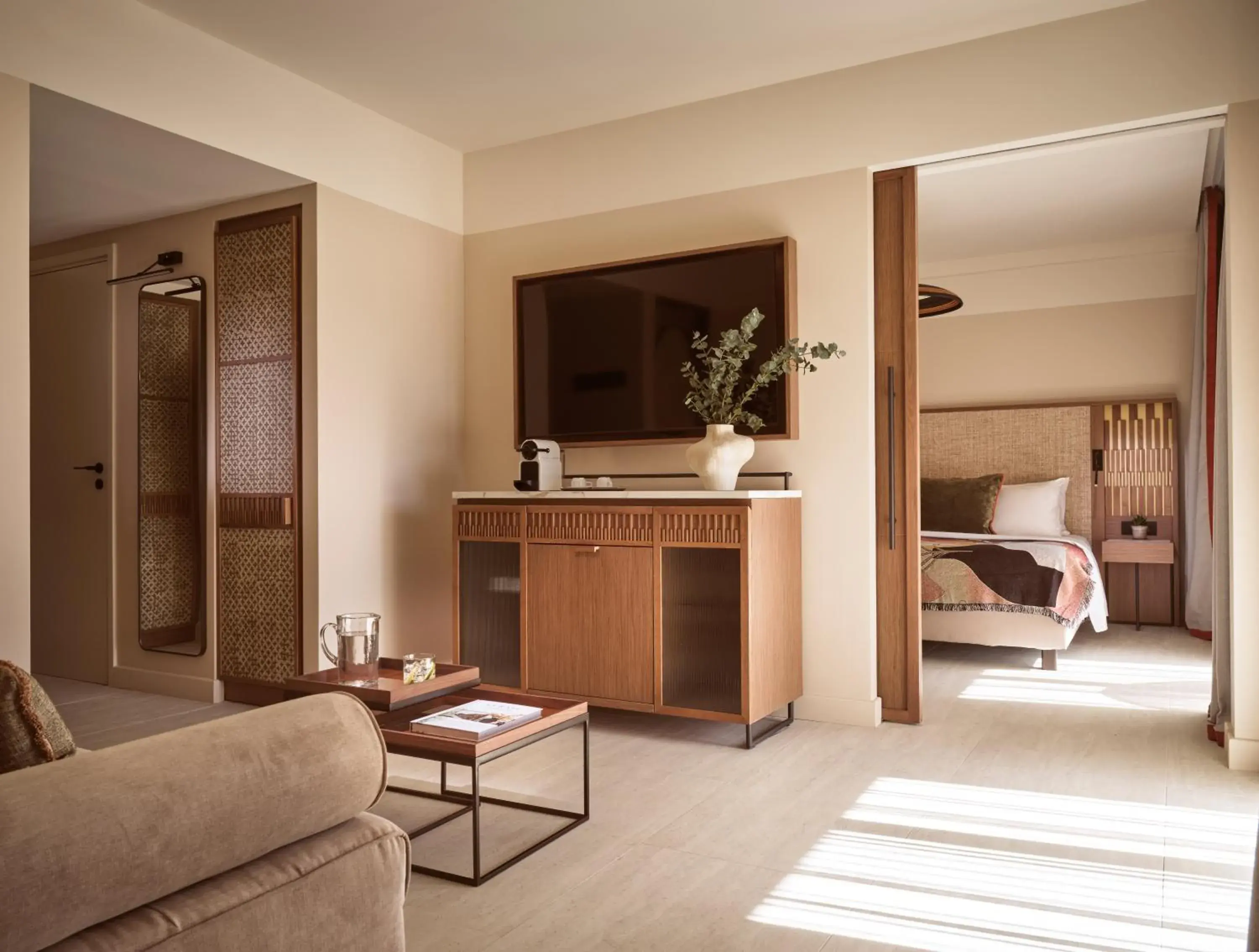 Bed in Eagles Palace - Small Luxury Hotels of the World Bed in Eagles Palace - Small Luxury Hotels of the World