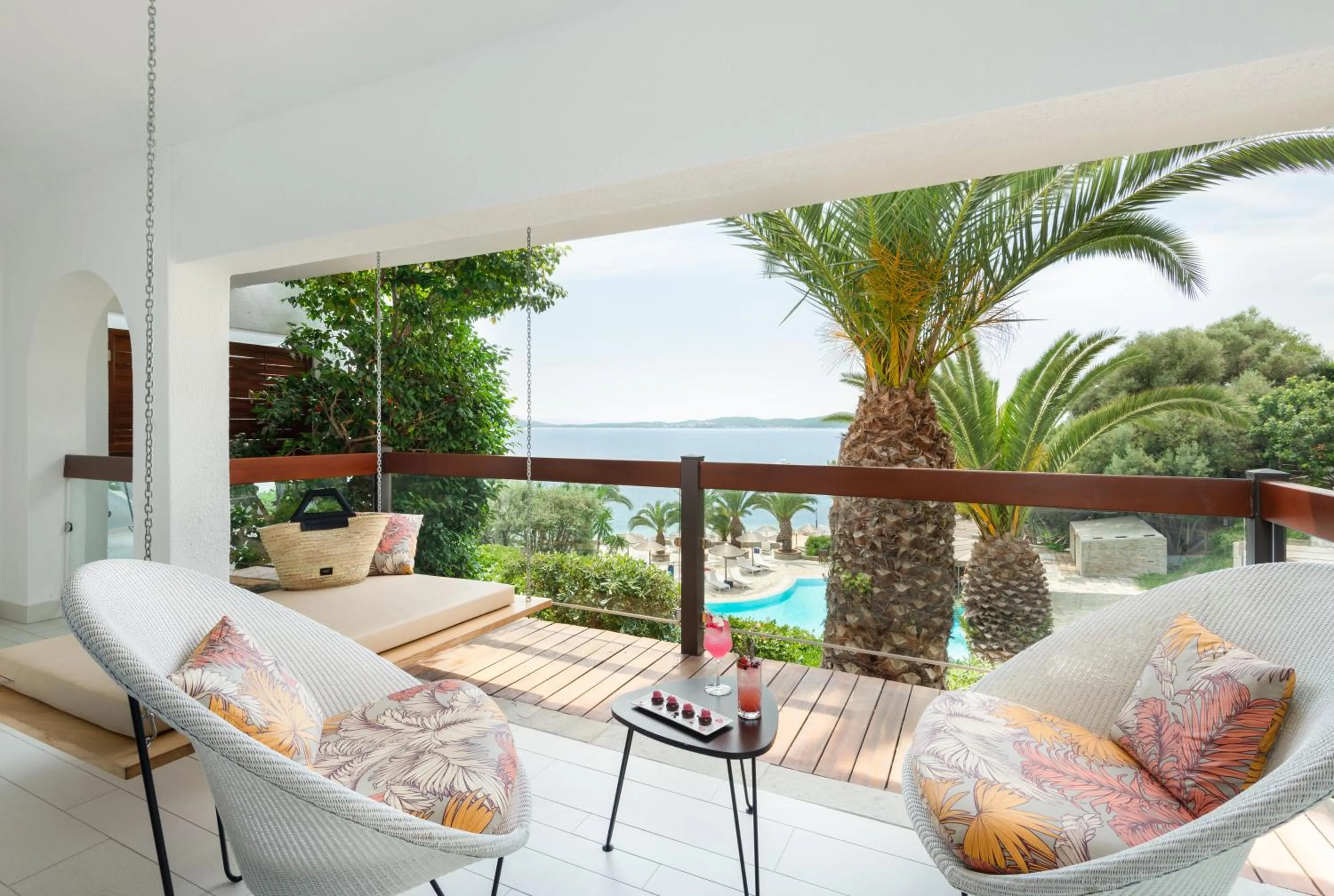 Balcony/Terrace in Eagles Palace - Small Luxury Hotels of the World