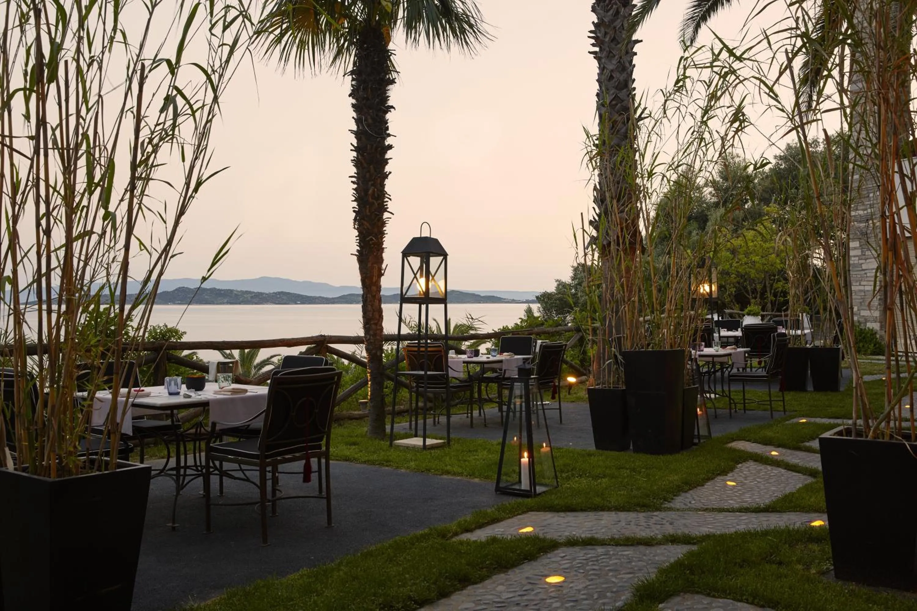 Restaurant/places to eat in Eagles Palace - Small Luxury Hotels of the World