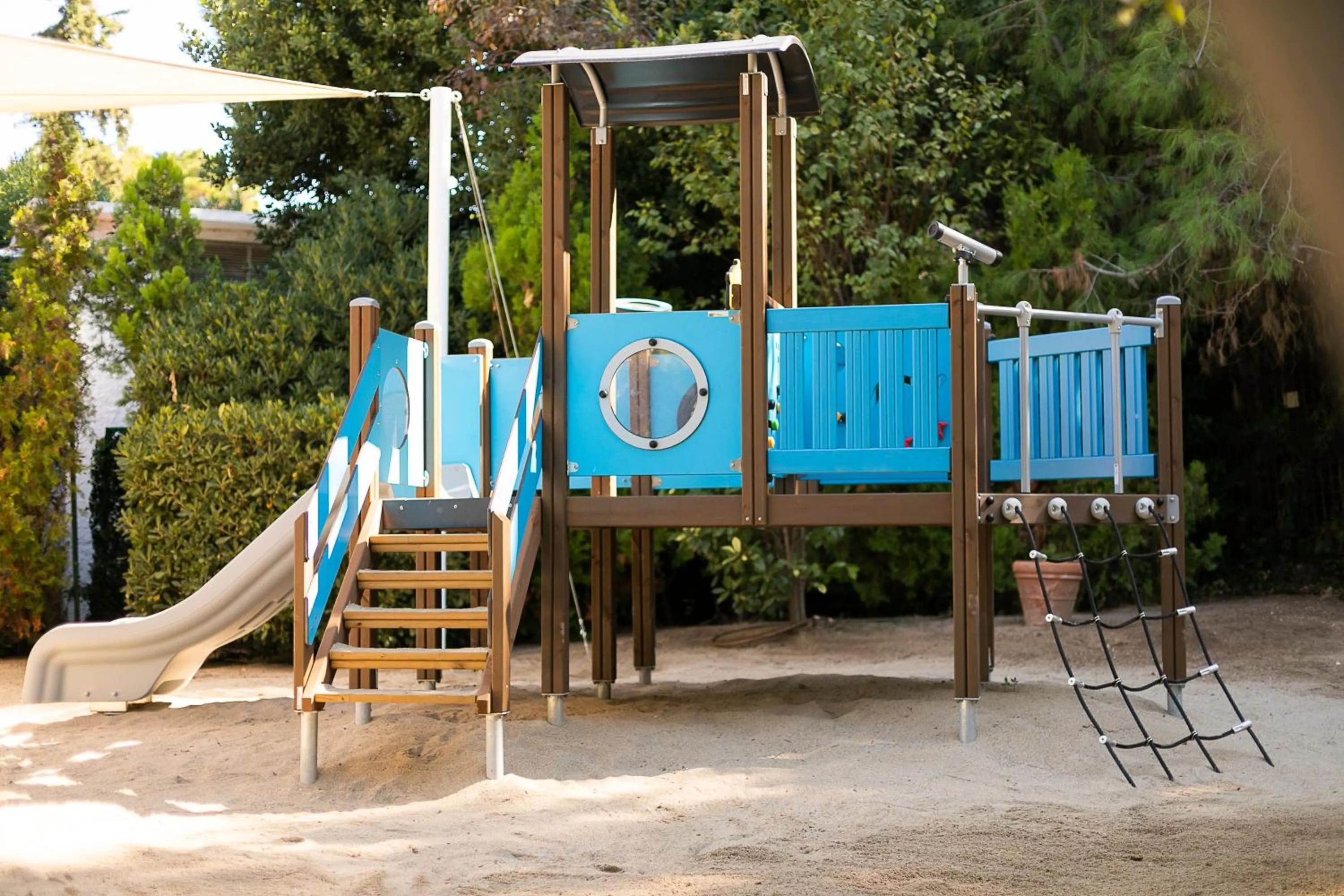 Children play ground in Eagles Palace - Small Luxury Hotels of the World