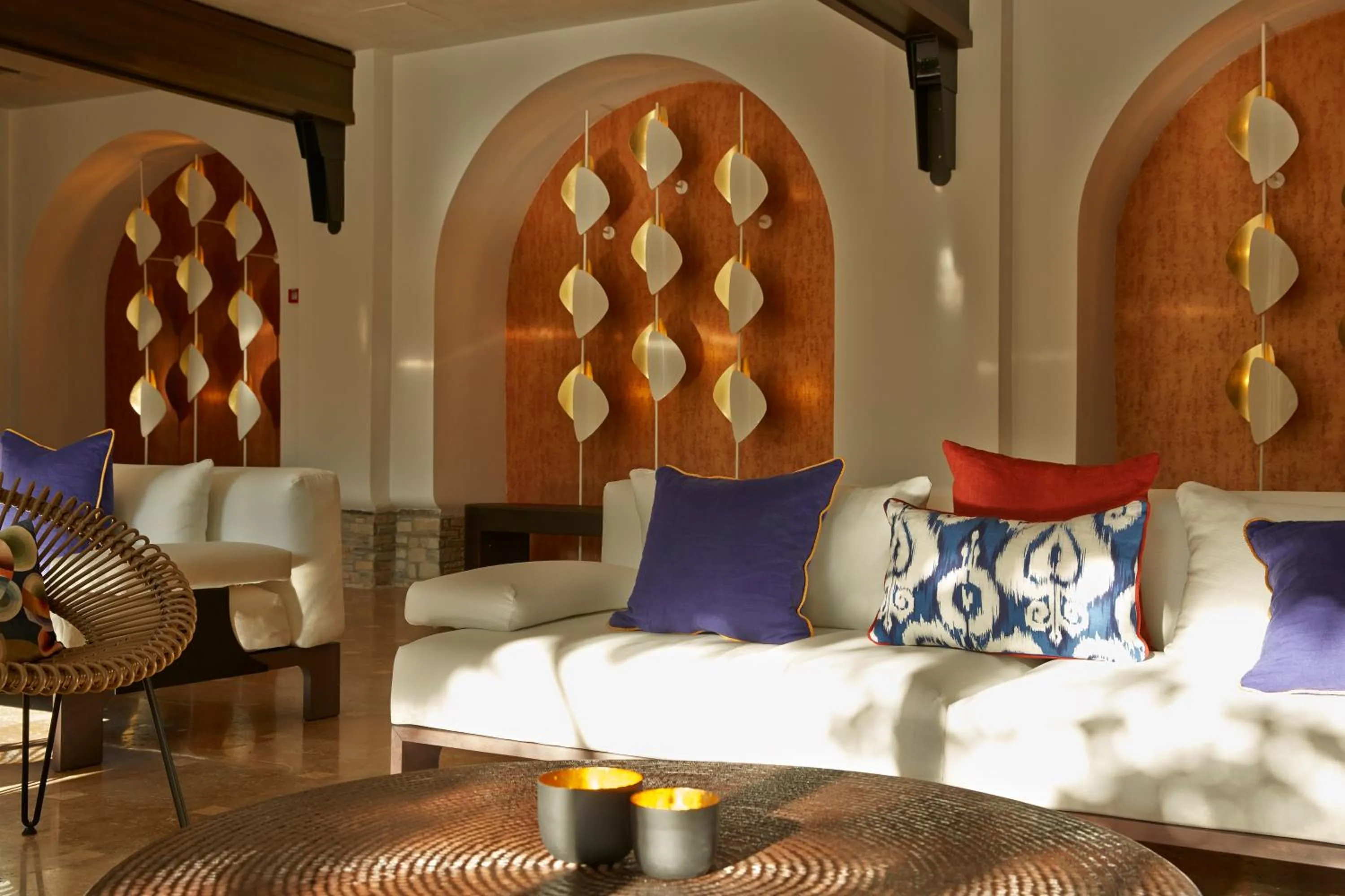 Communal lounge/ TV room in Eagles Palace - Small Luxury Hotels of the World