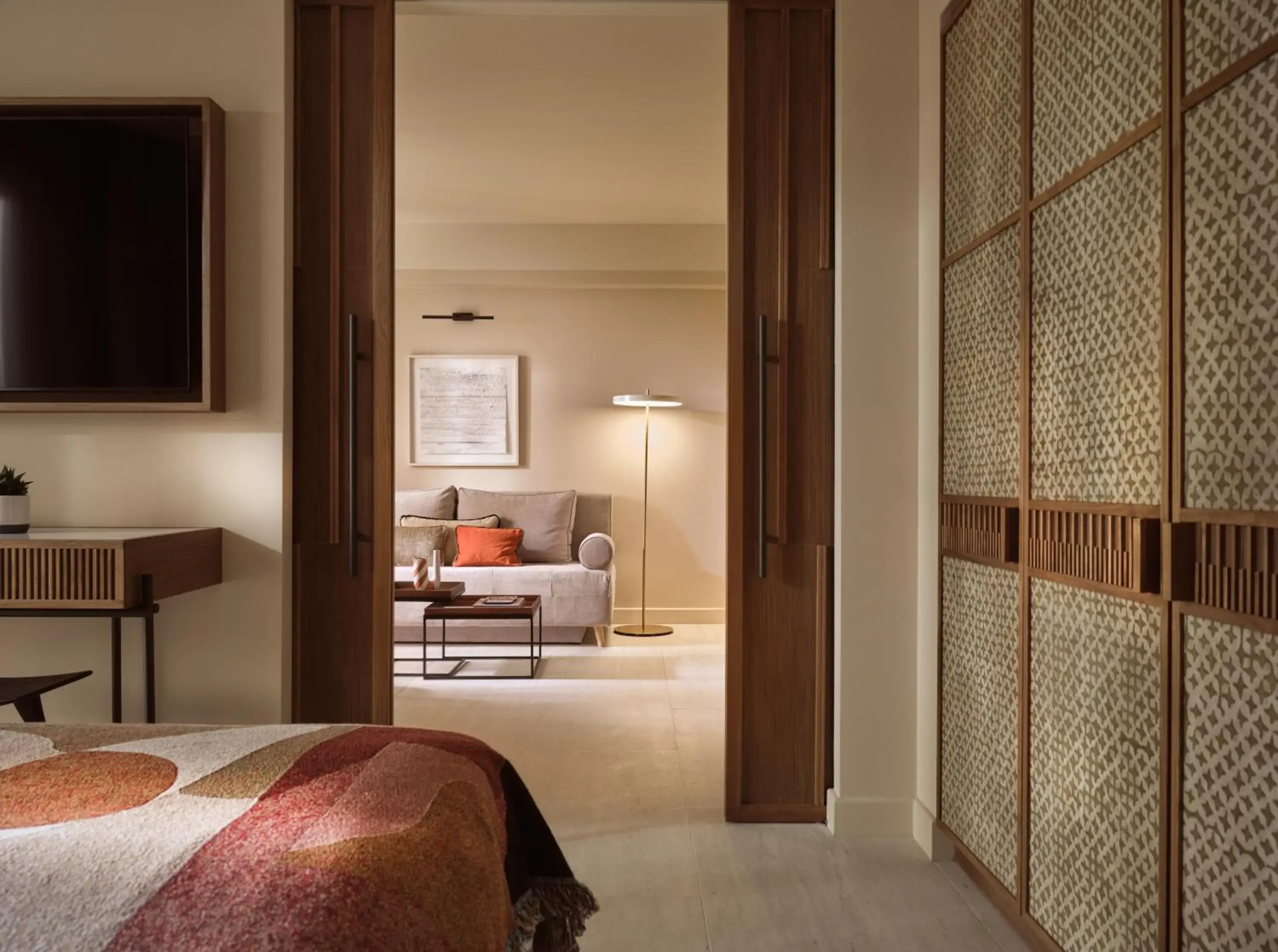 Bed in Eagles Palace - Small Luxury Hotels of the World Bed in Eagles Palace - Small Luxury Hotels of the World