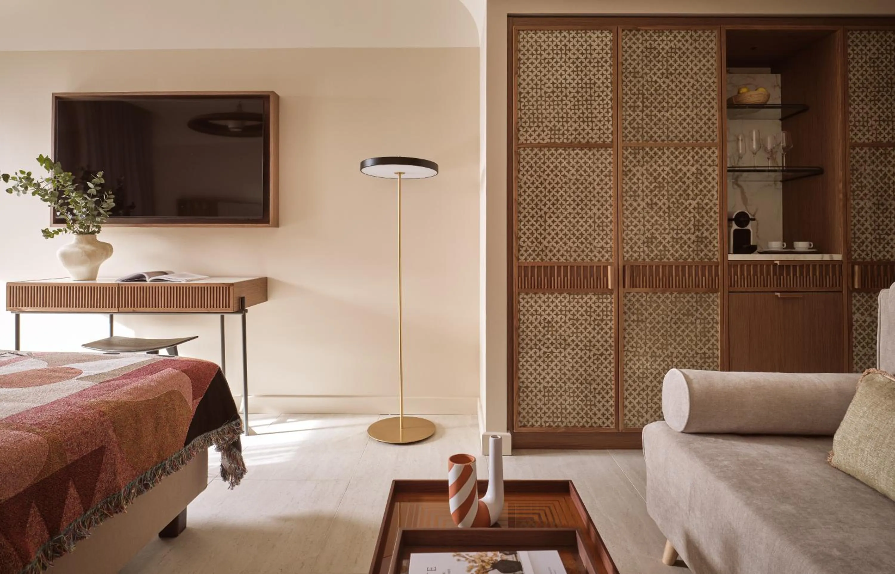 Bed in Eagles Palace - Small Luxury Hotels of the World