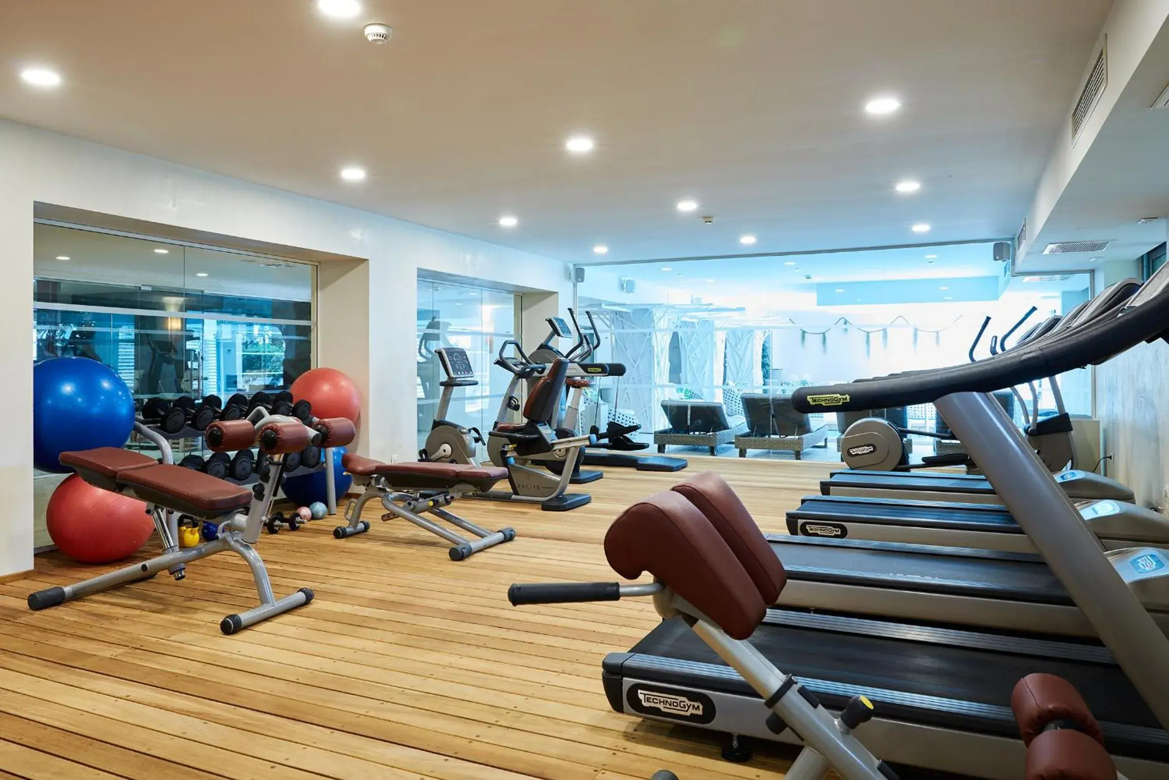 Fitness centre/facilities in Eagles Palace - Small Luxury Hotels of the World Fitness centre/facilities in Eagles Palace - Small Luxury Hotels of the World