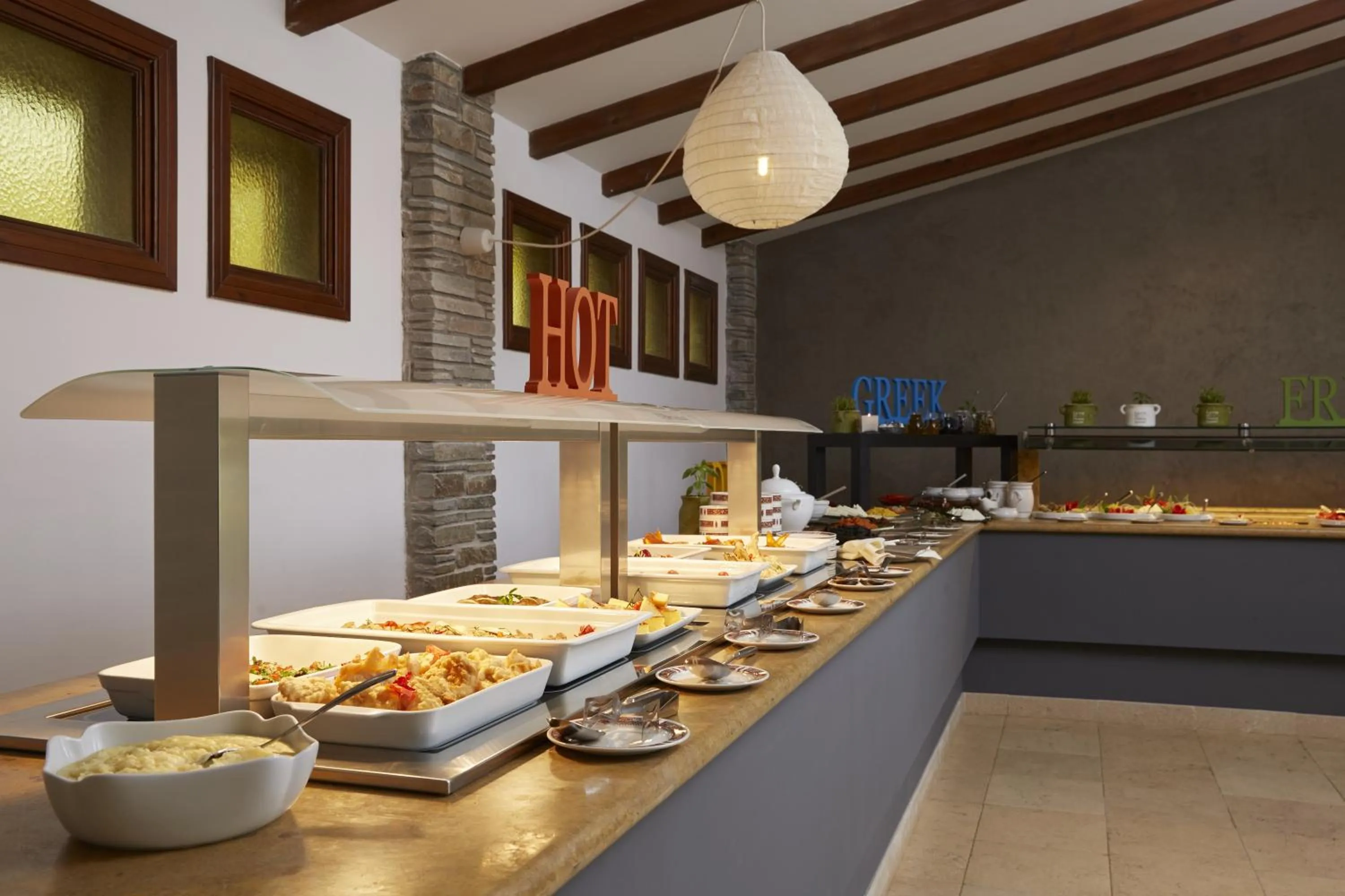 Restaurant/places to eat in Eagles Palace - Small Luxury Hotels of the World