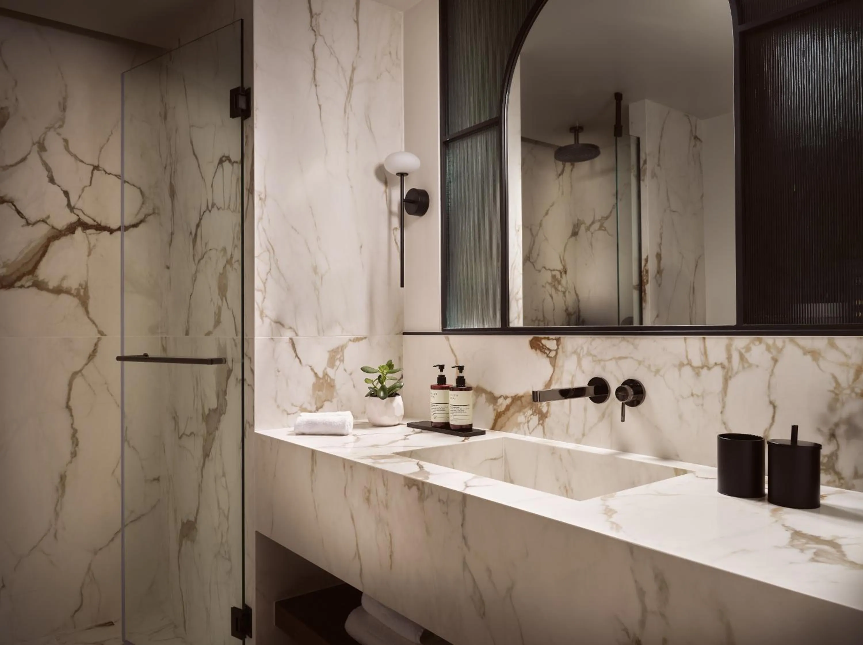 Bathroom in Eagles Palace - Small Luxury Hotels of the World