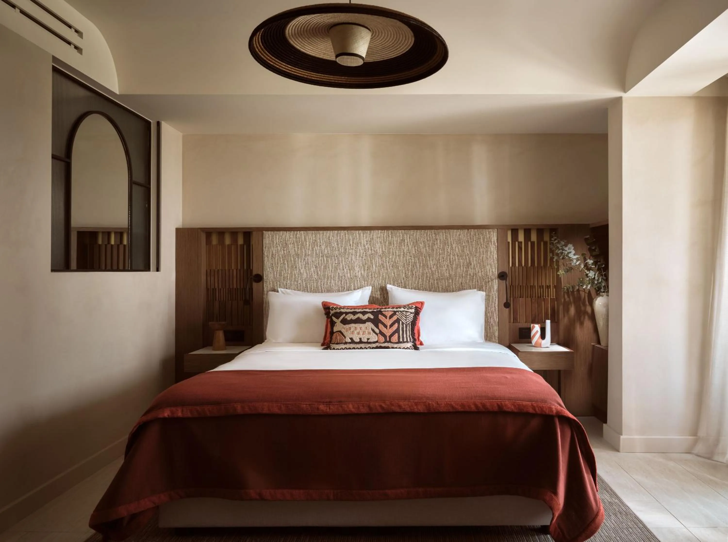 Bed in Eagles Palace - Small Luxury Hotels of the World