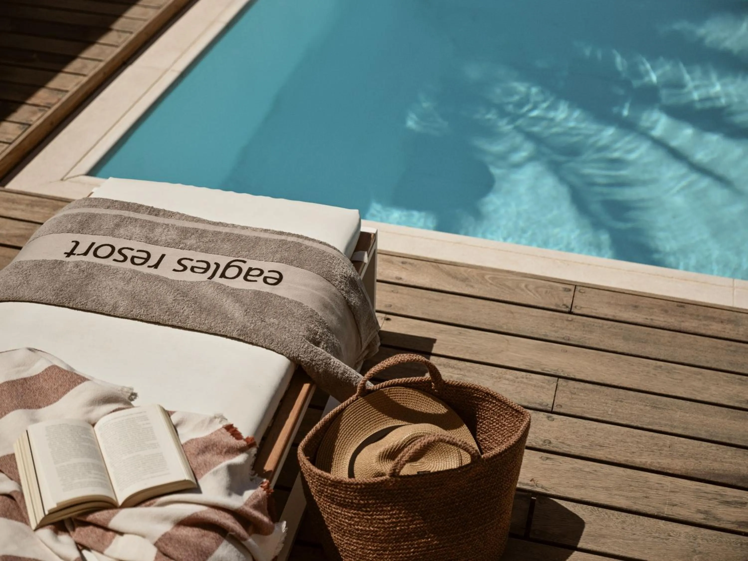 Swimming pool in Eagles Palace - Small Luxury Hotels of the World