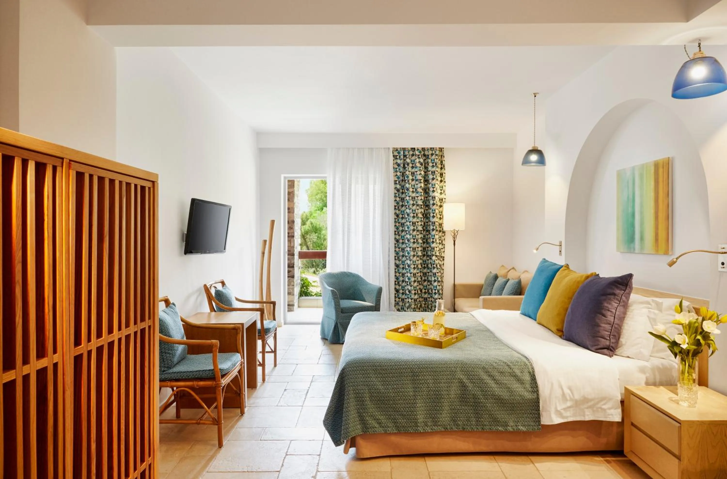 Bed in Eagles Palace - Small Luxury Hotels of the World