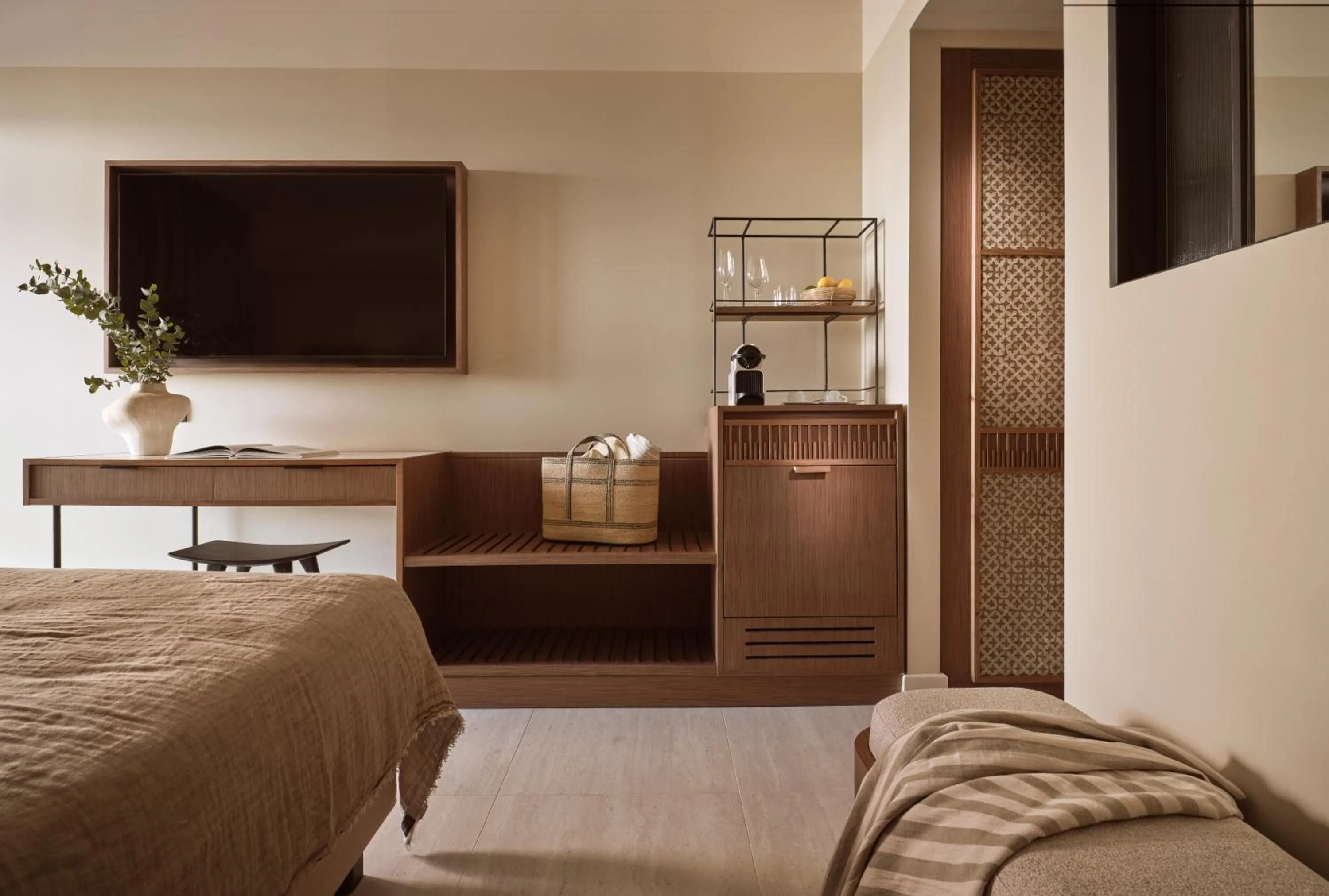 Bed in Eagles Palace - Small Luxury Hotels of the World