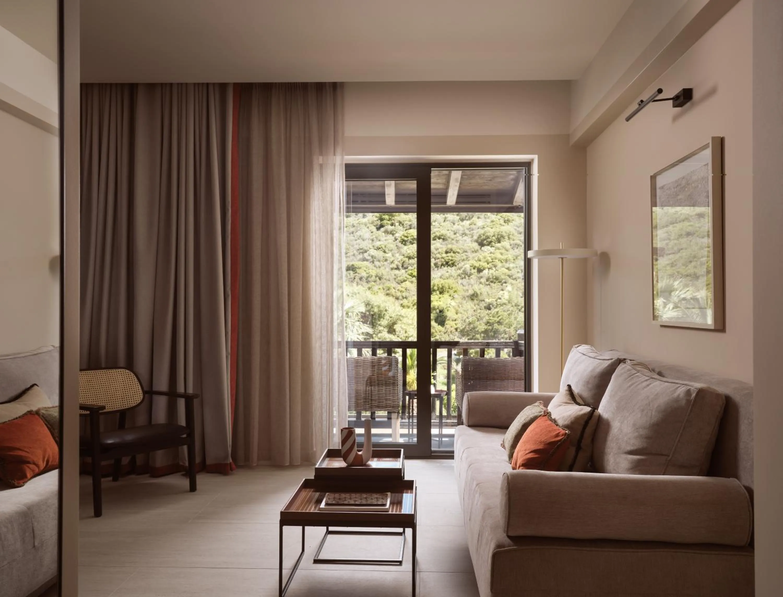 View (from property/room), Bed in Eagles Palace - Small Luxury Hotels of the World