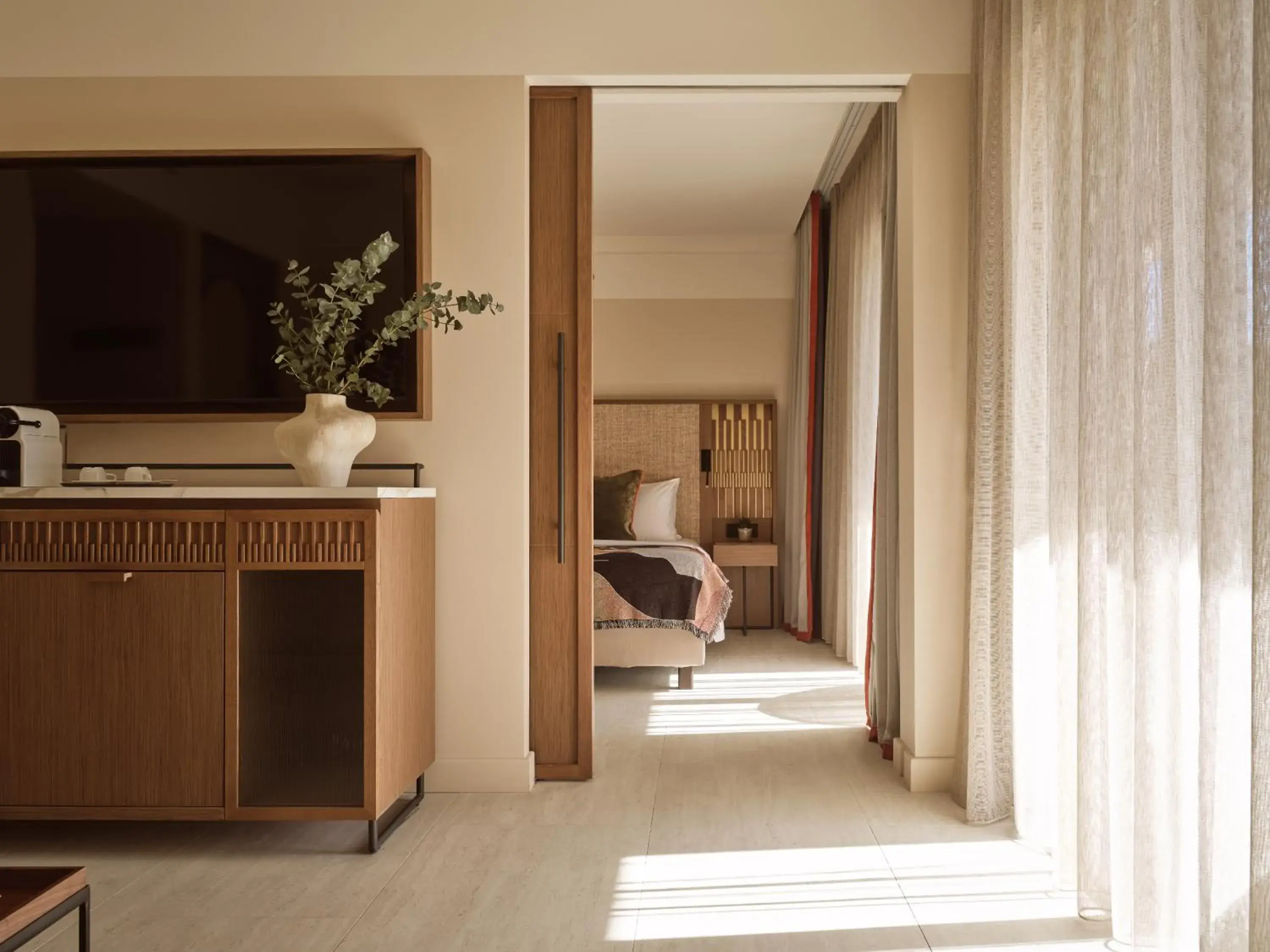 Bed in Eagles Palace - Small Luxury Hotels of the World Bed in Eagles Palace - Small Luxury Hotels of the World