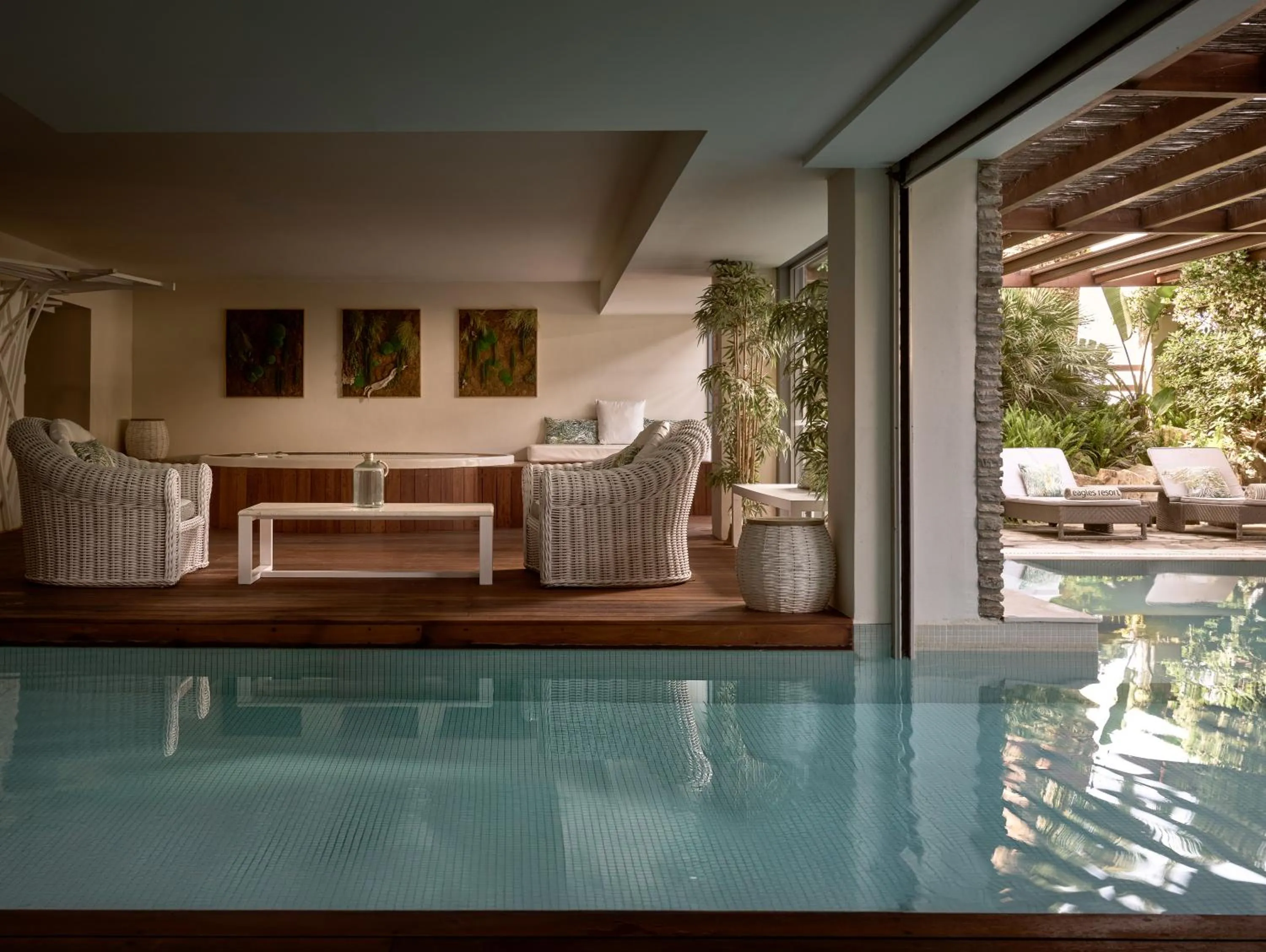 Spa and wellness centre/facilities in Eagles Palace - Small Luxury Hotels of the World