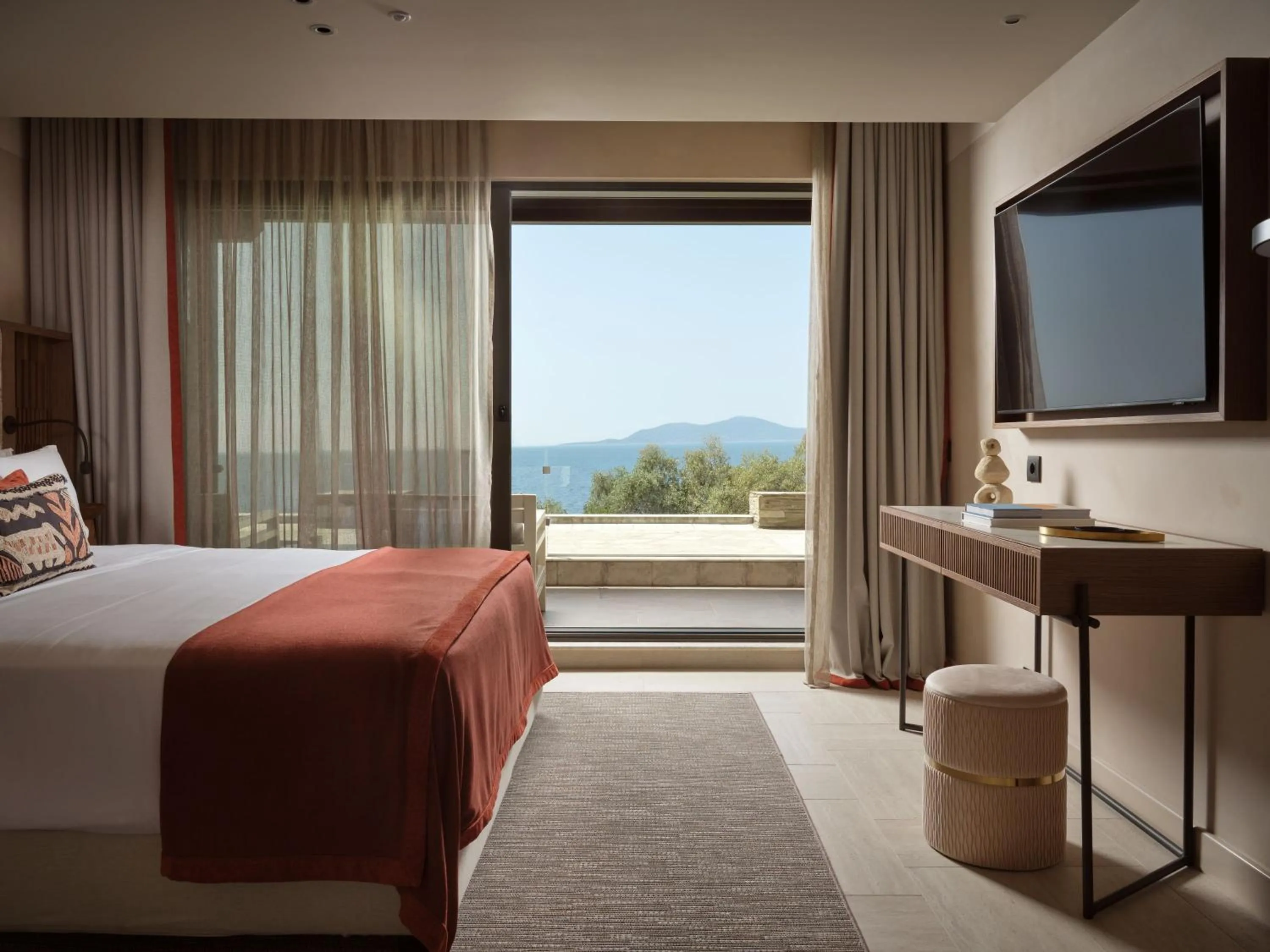 Bed in Eagles Palace - Small Luxury Hotels of the World