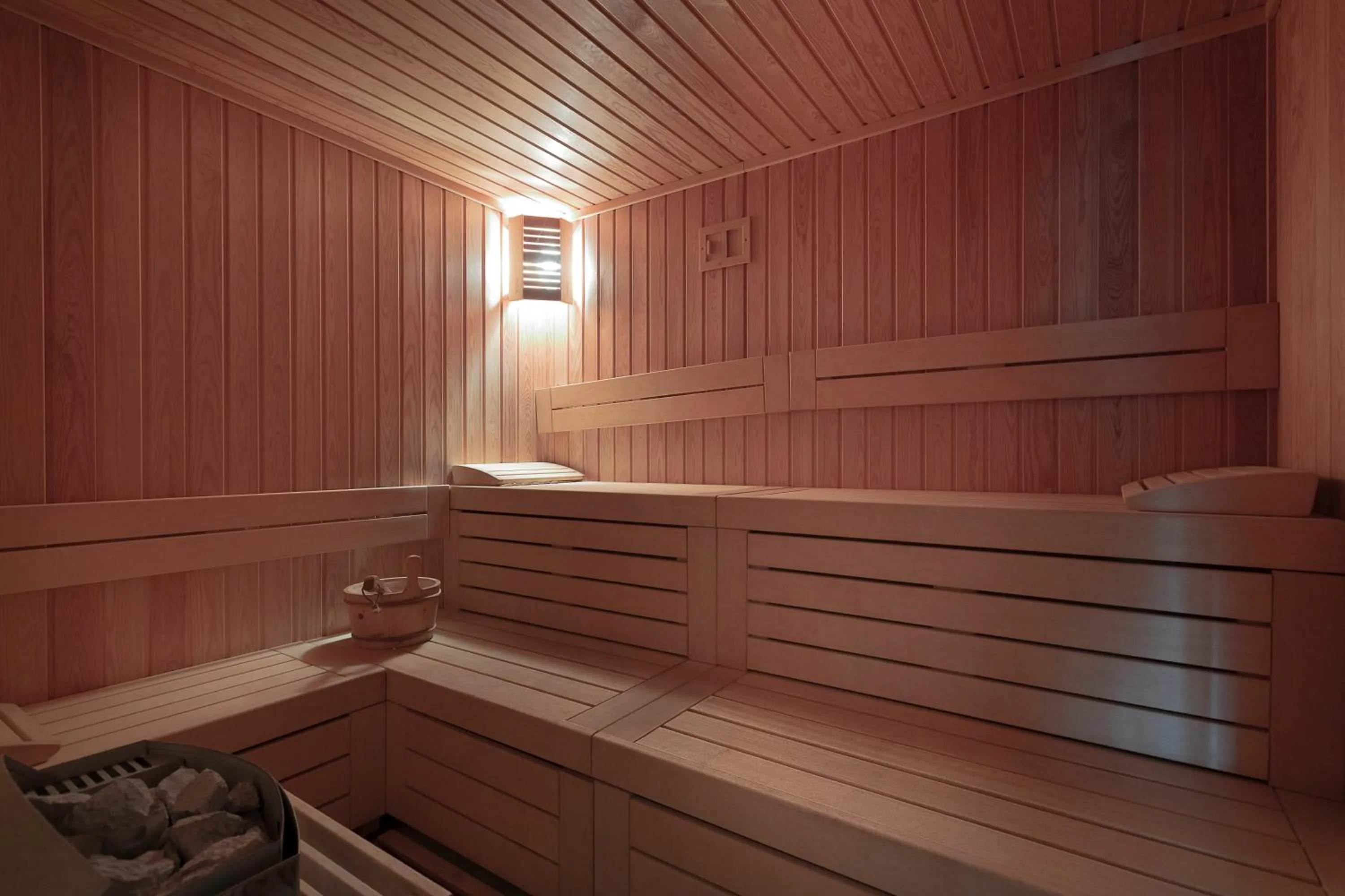 Sauna in Eagles Palace - Small Luxury Hotels of the World