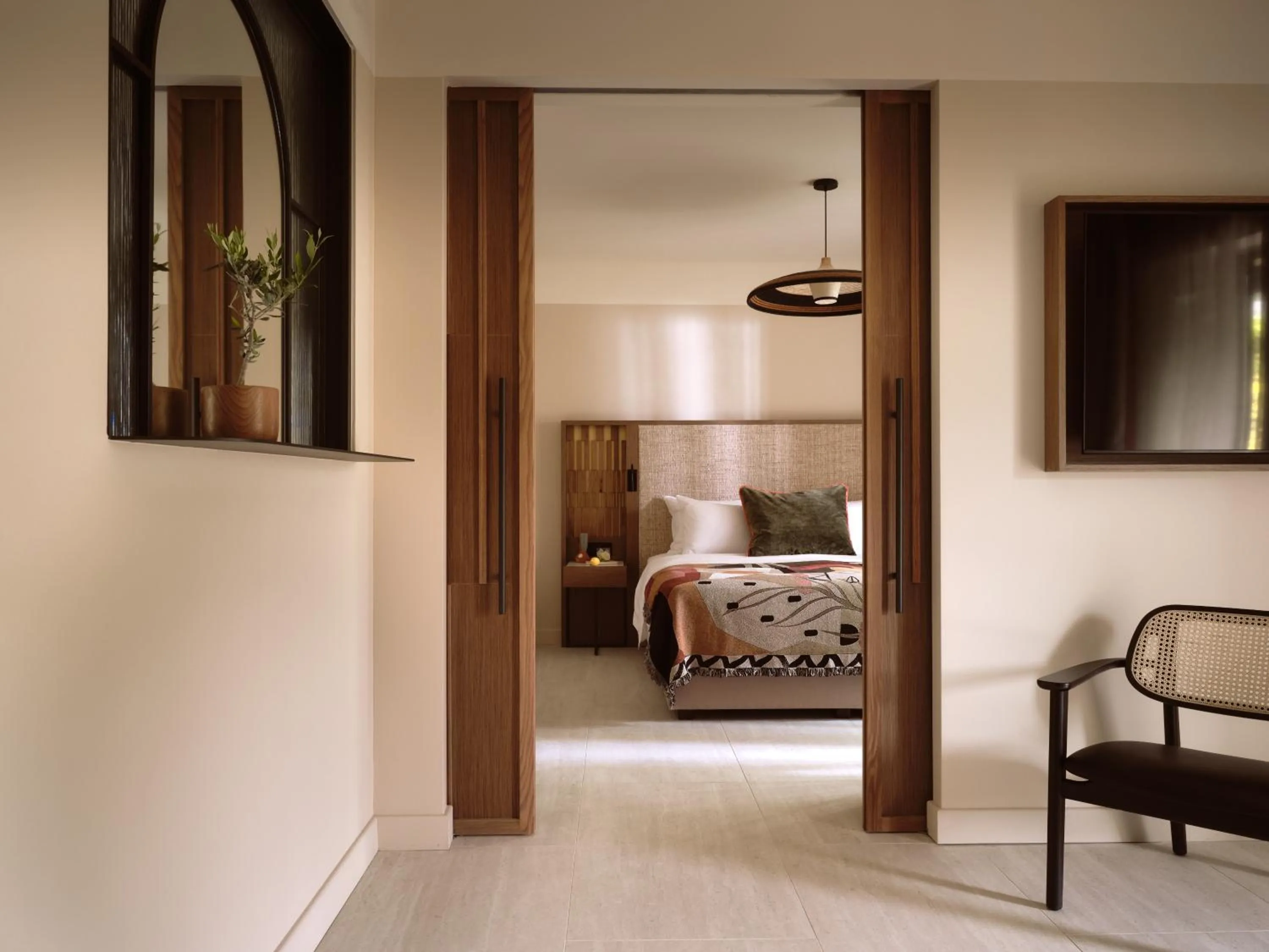 Bed in Eagles Palace - Small Luxury Hotels of the World