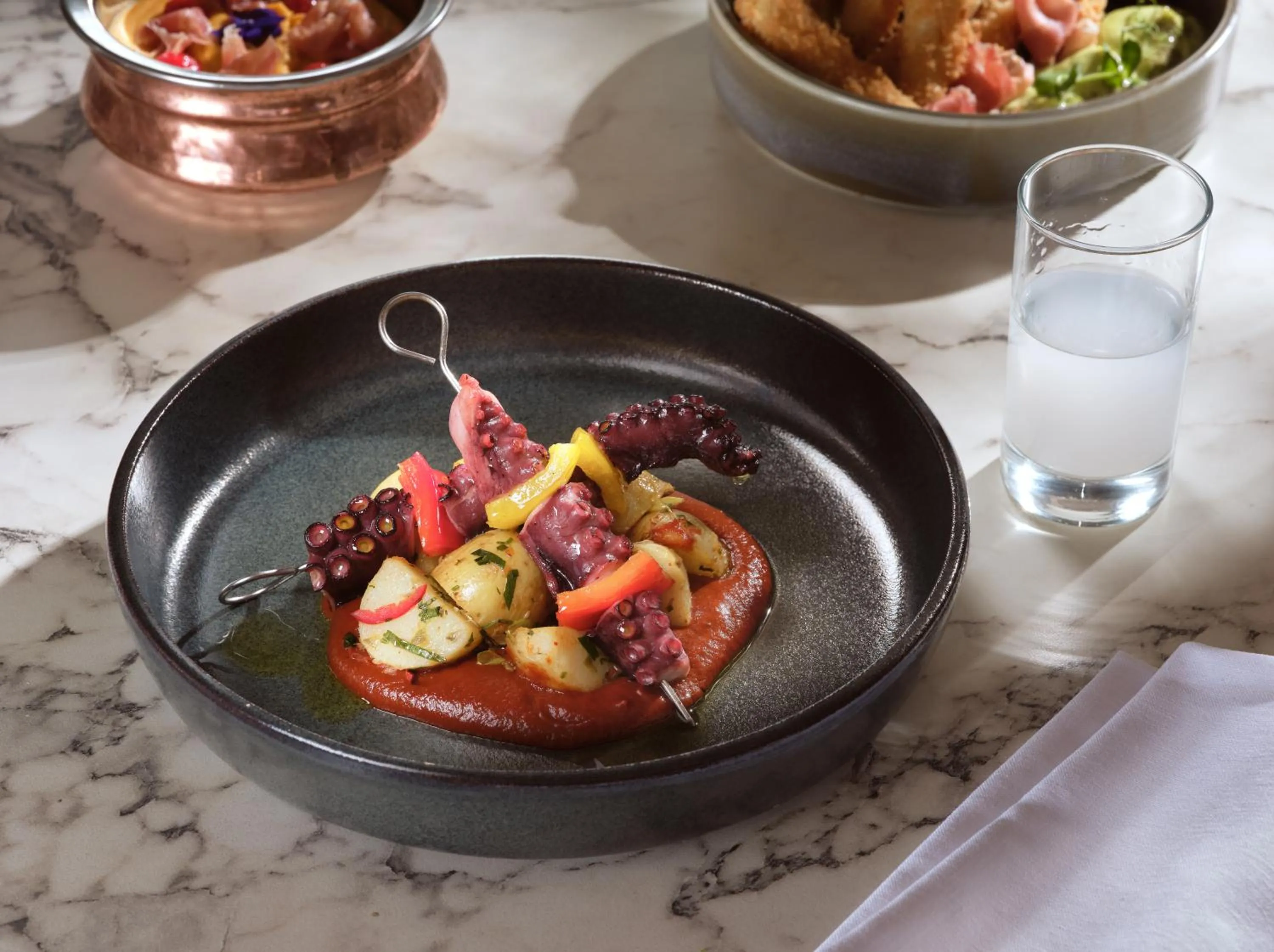 Food in Eagles Palace - Small Luxury Hotels of the World