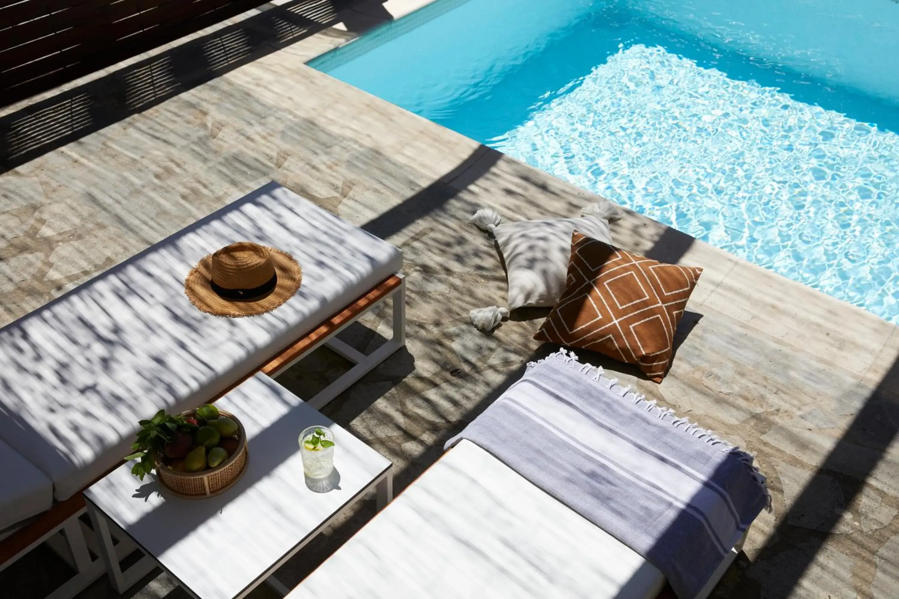 Swimming pool in Eagles Palace - Small Luxury Hotels of the World Swimming pool in Eagles Palace - Small Luxury Hotels of the World