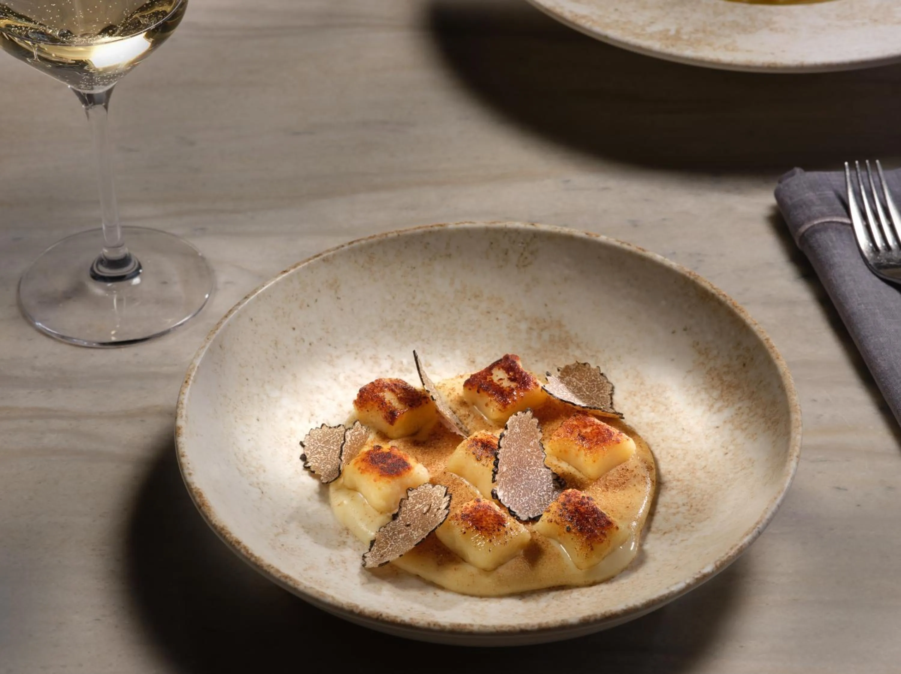 Food in Eagles Palace - Small Luxury Hotels of the World