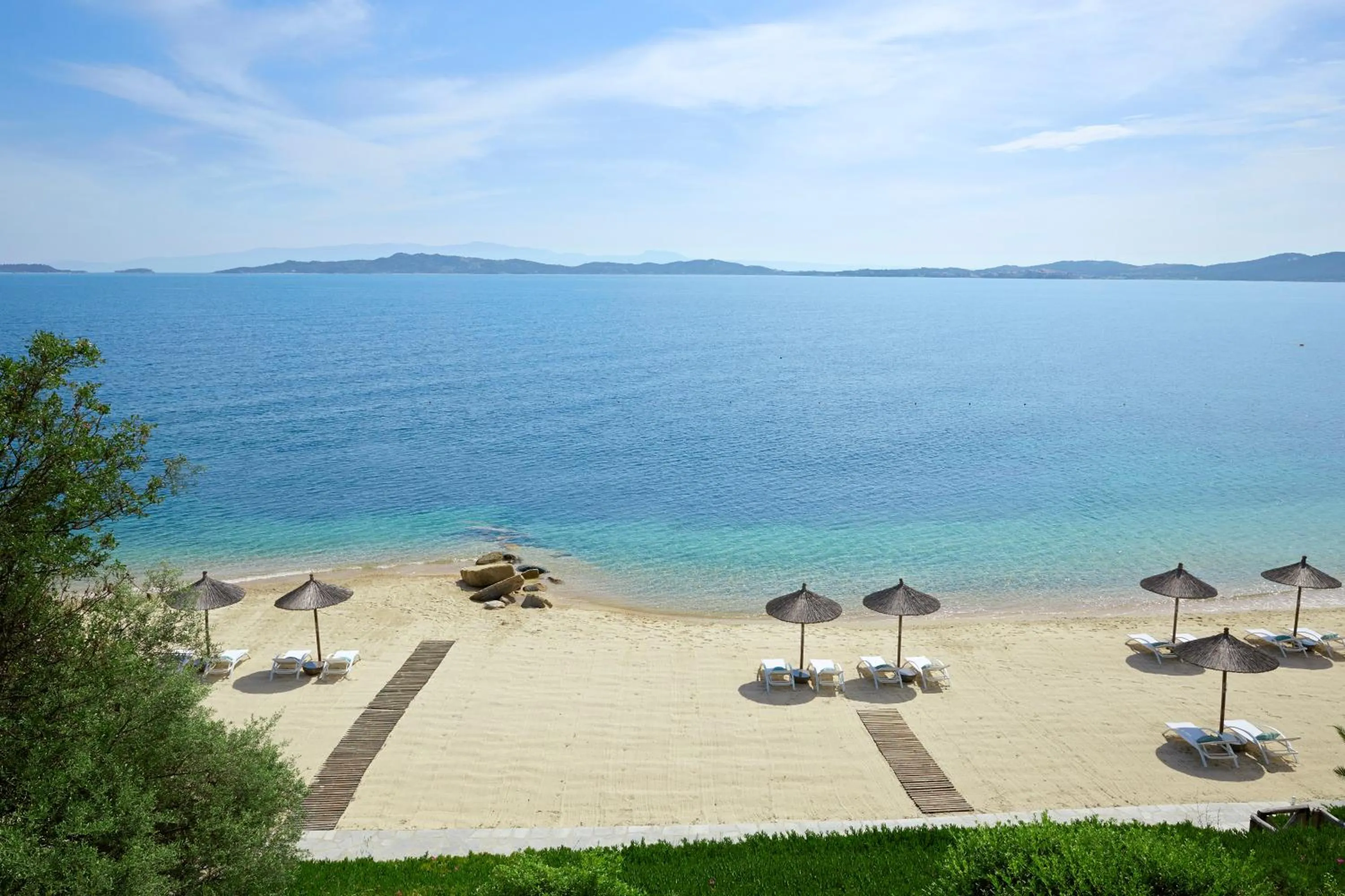 Beach in Eagles Palace - Small Luxury Hotels of the World