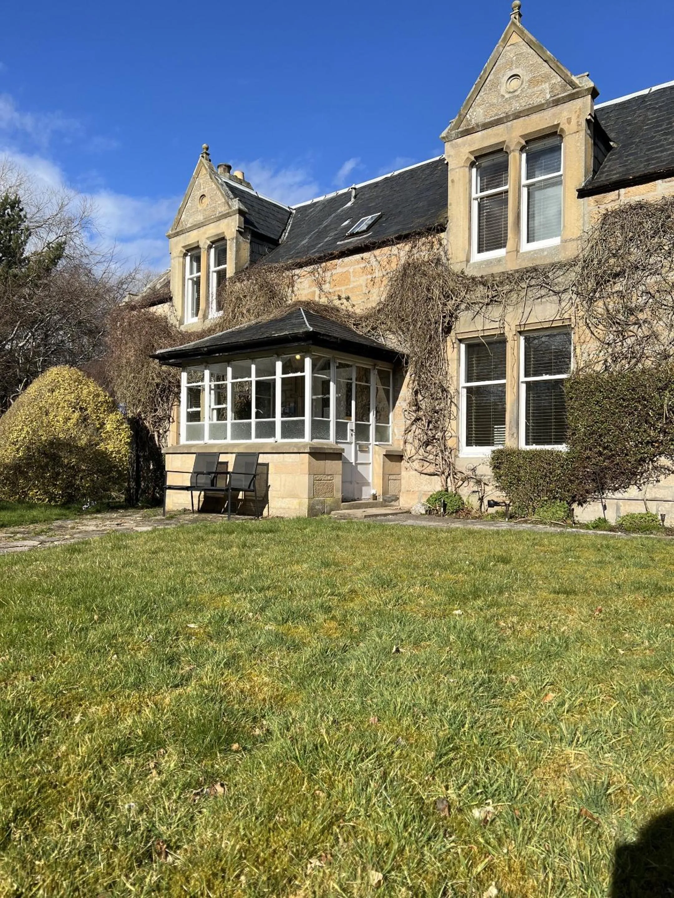 Garden in St Duthus Villa Guesthouse