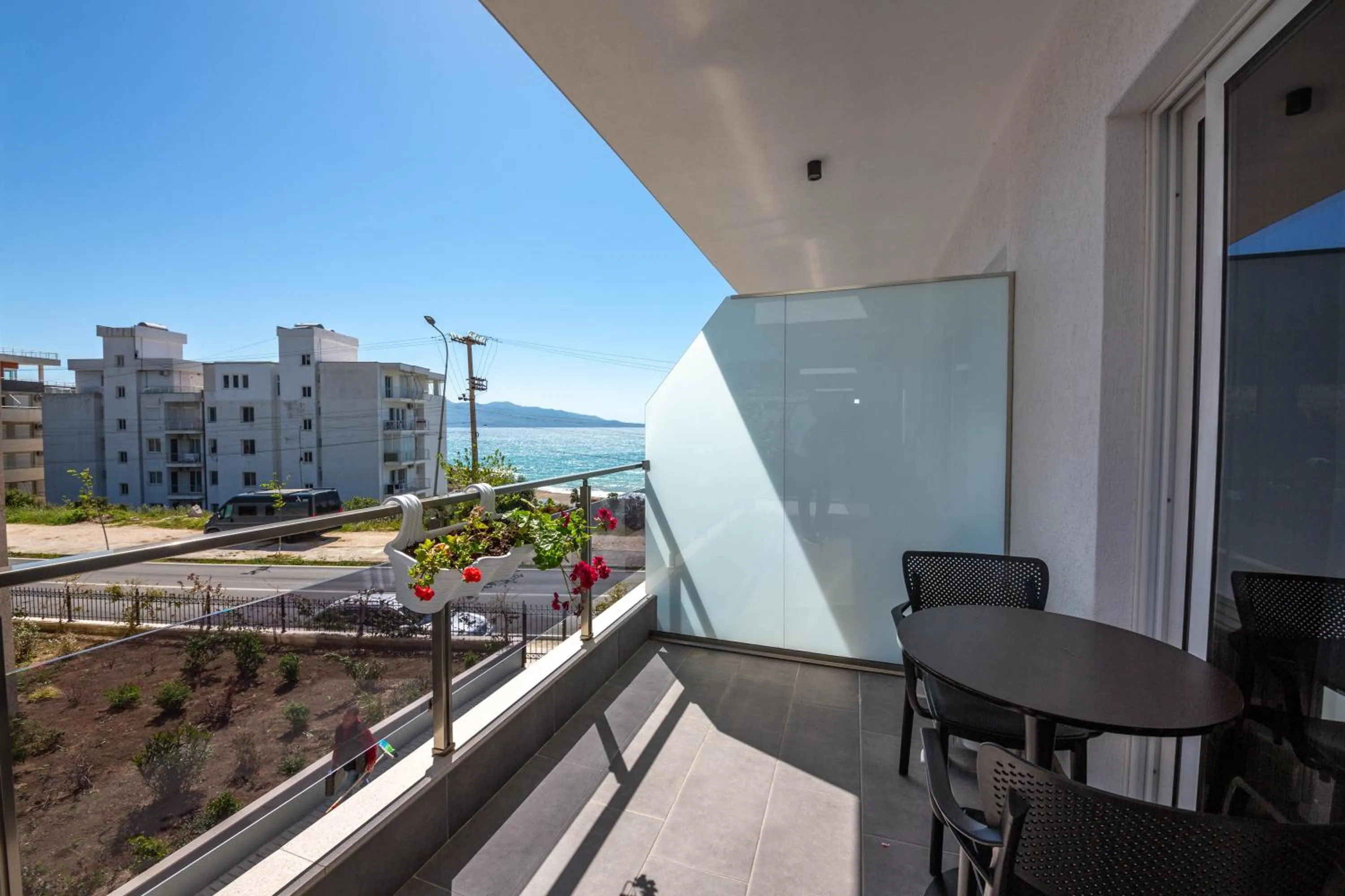 Balcony/Terrace in Azure Inn Hotel