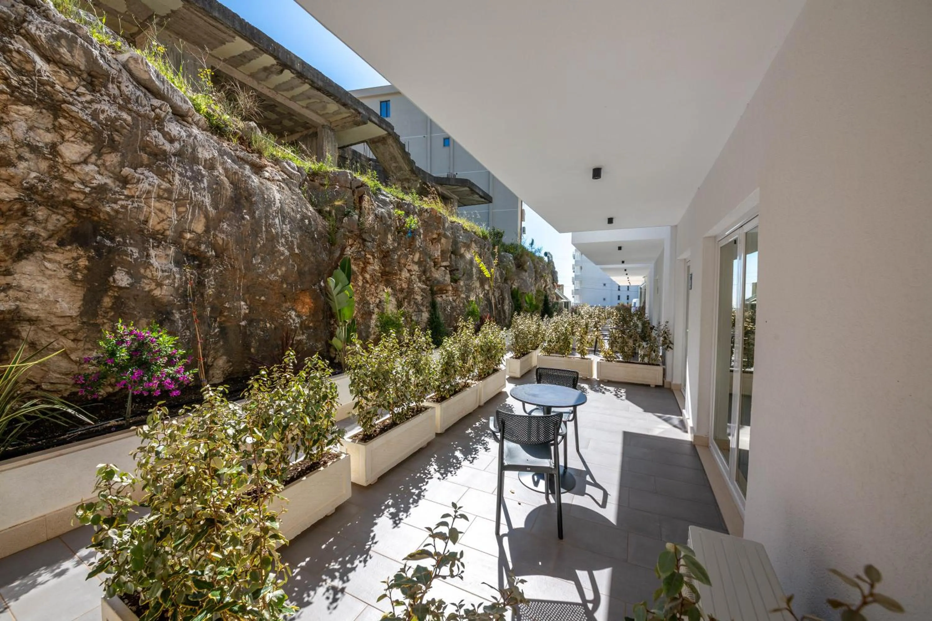 Balcony/Terrace in Azure Inn Hotel