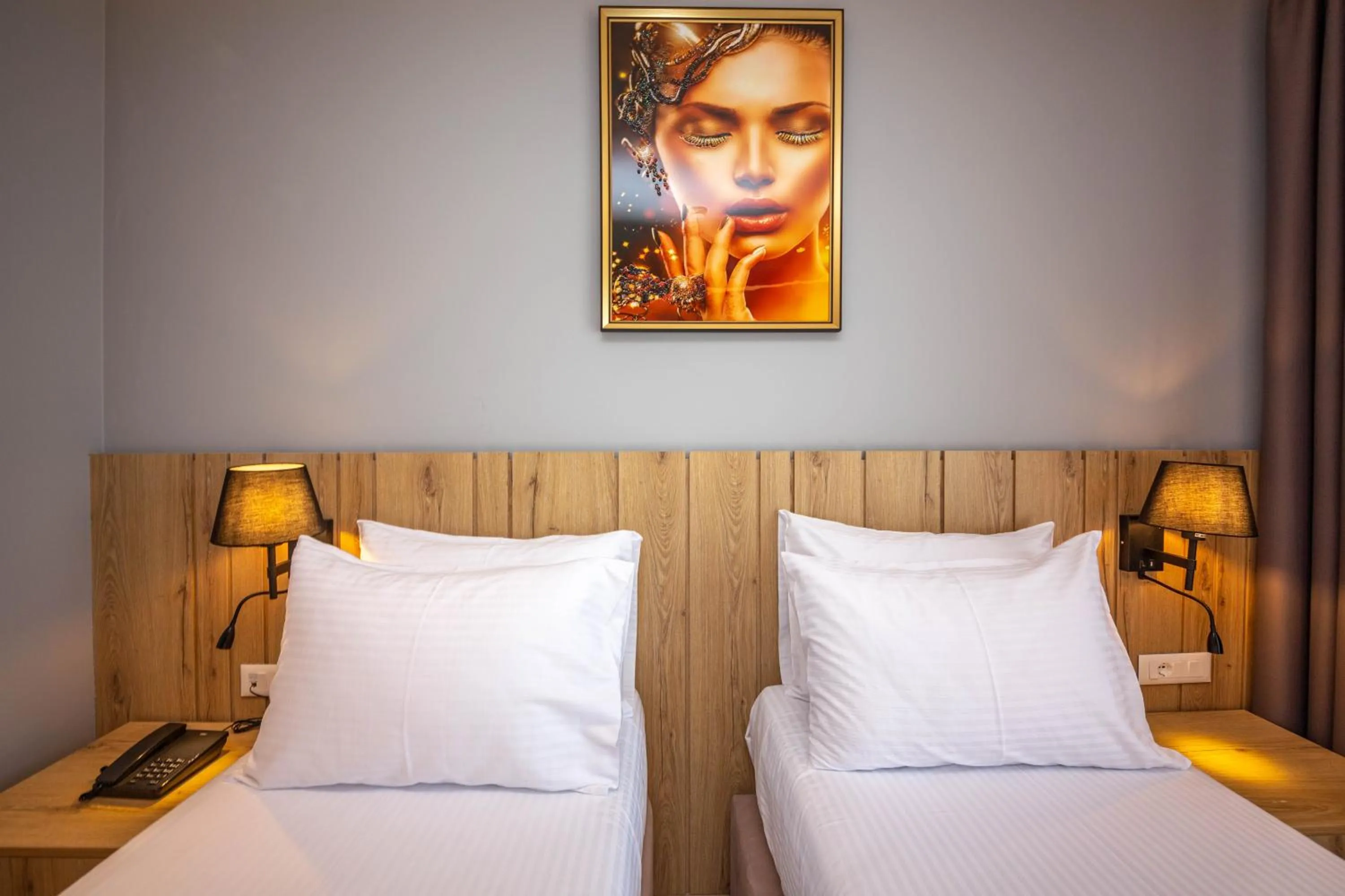 Bedroom in Azure Inn Hotel