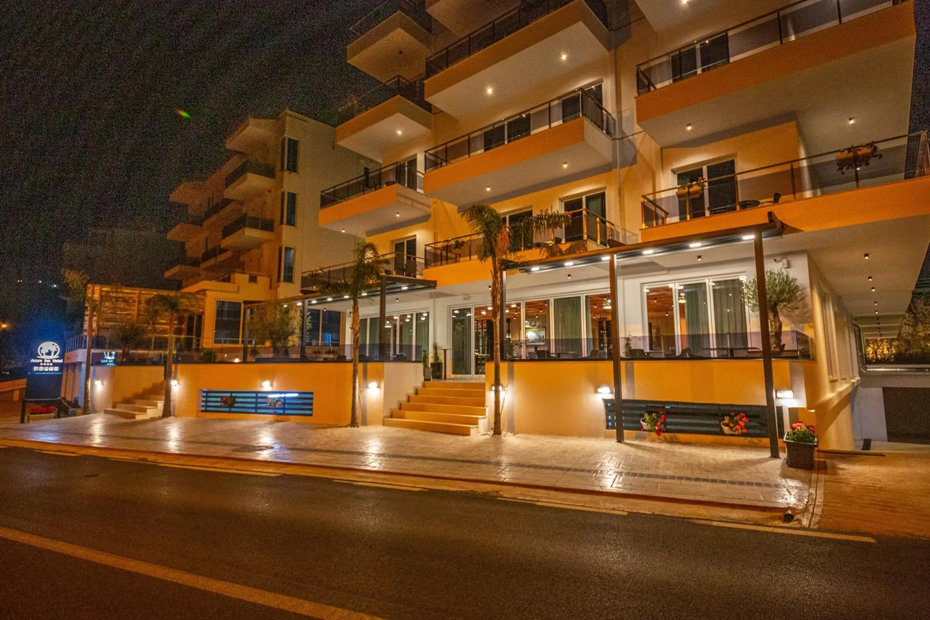 Property building in Azure Inn Hotel