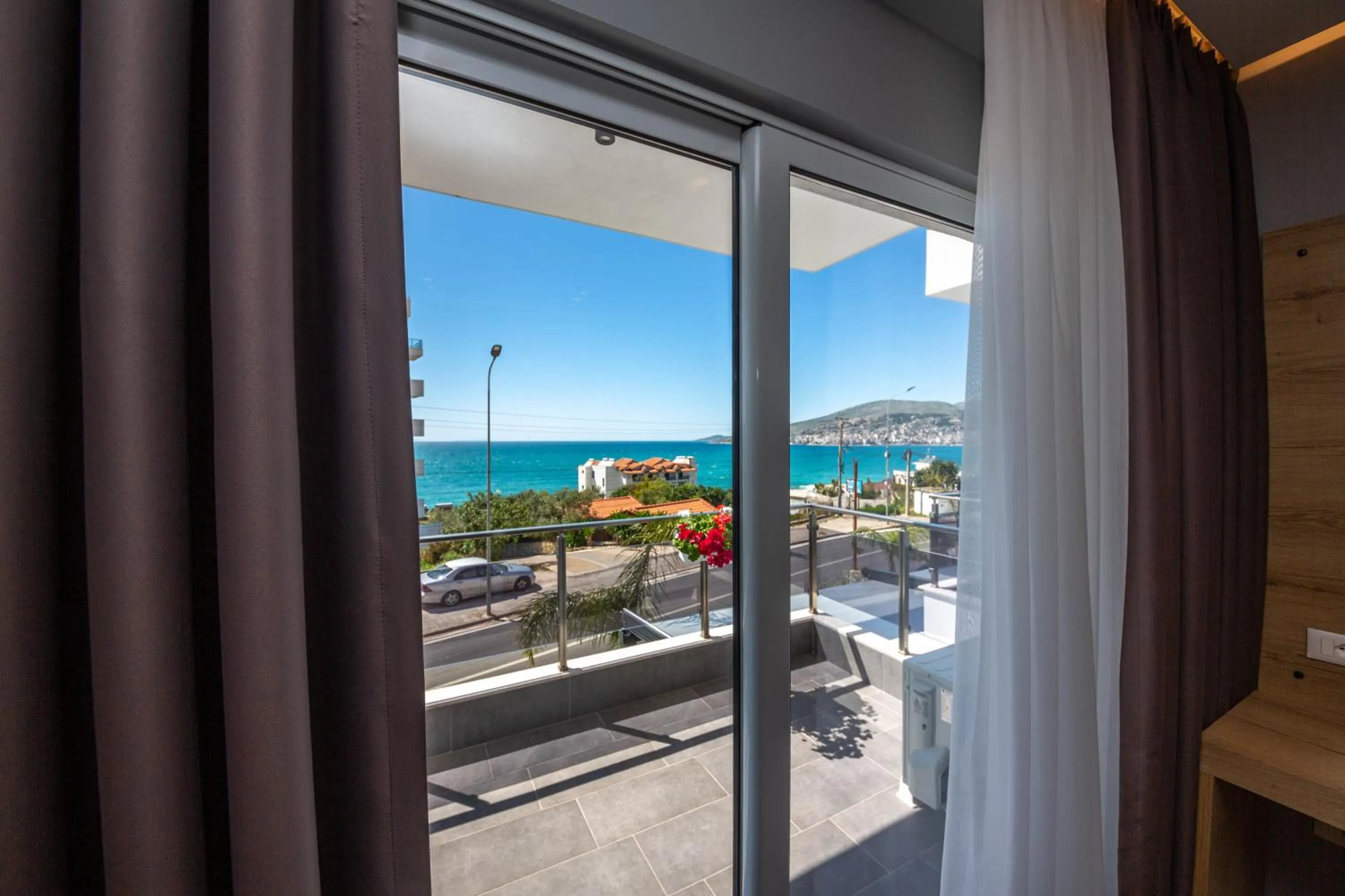 Balcony/Terrace in Azure Inn Hotel