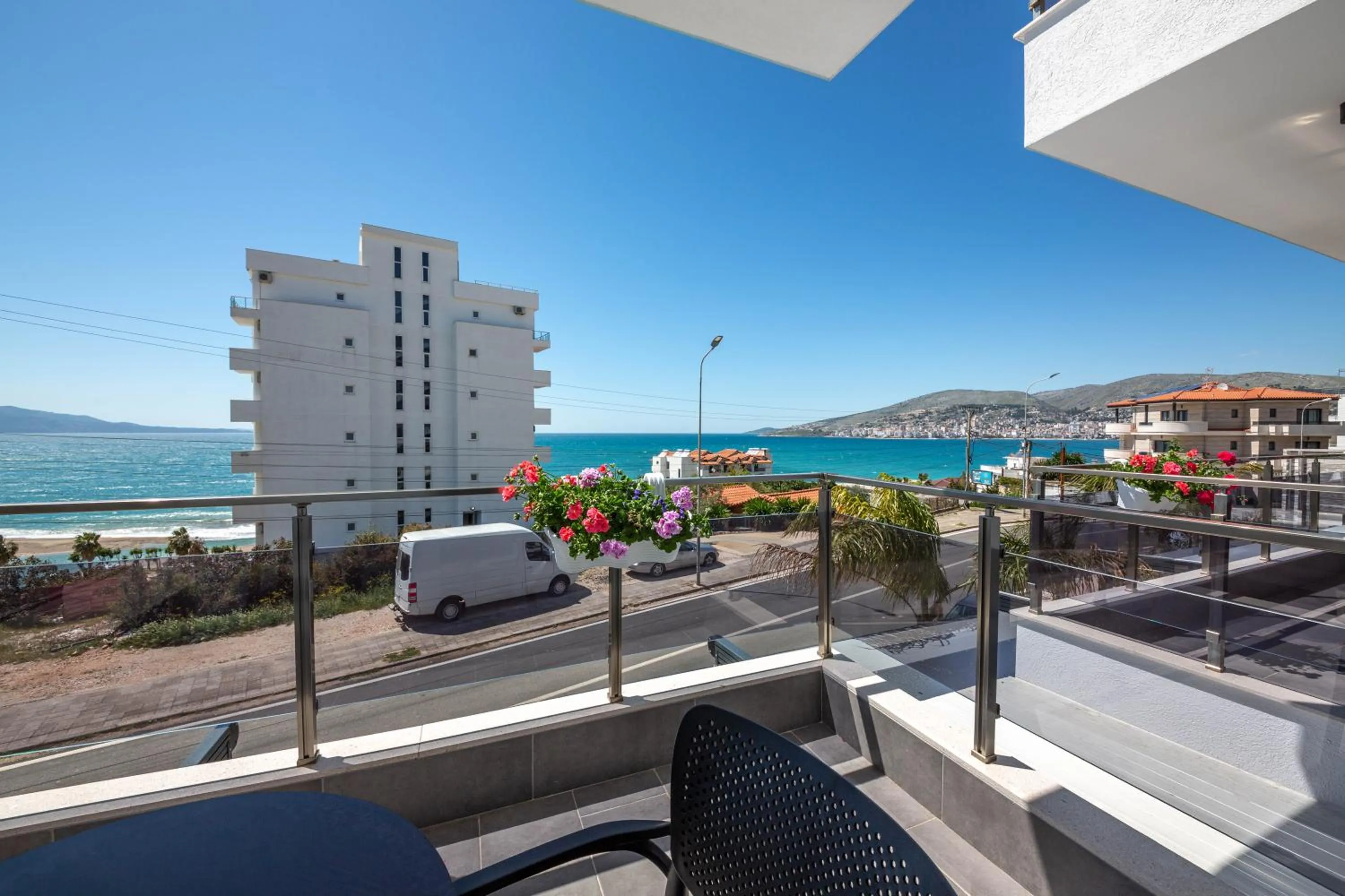 Balcony/Terrace in Azure Inn Hotel