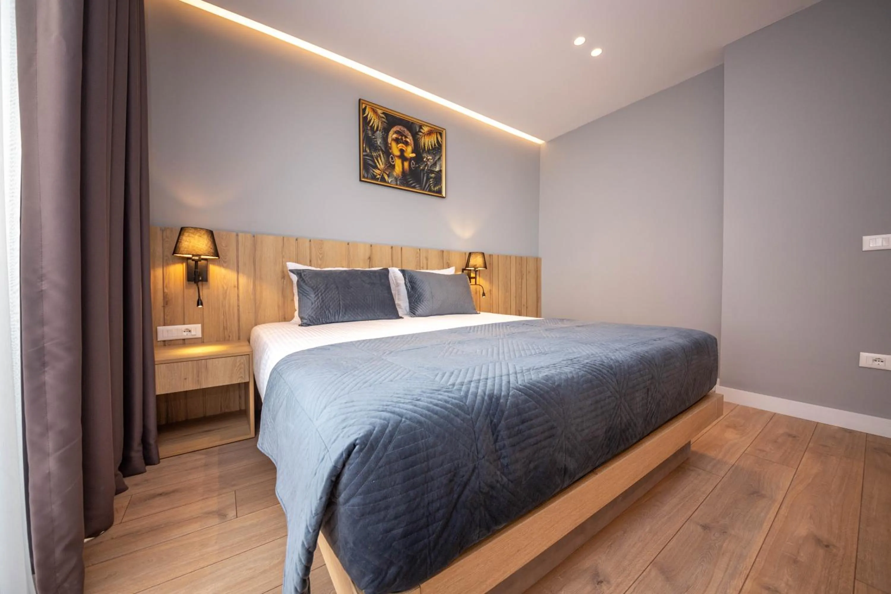 Bedroom in Azure Inn Hotel