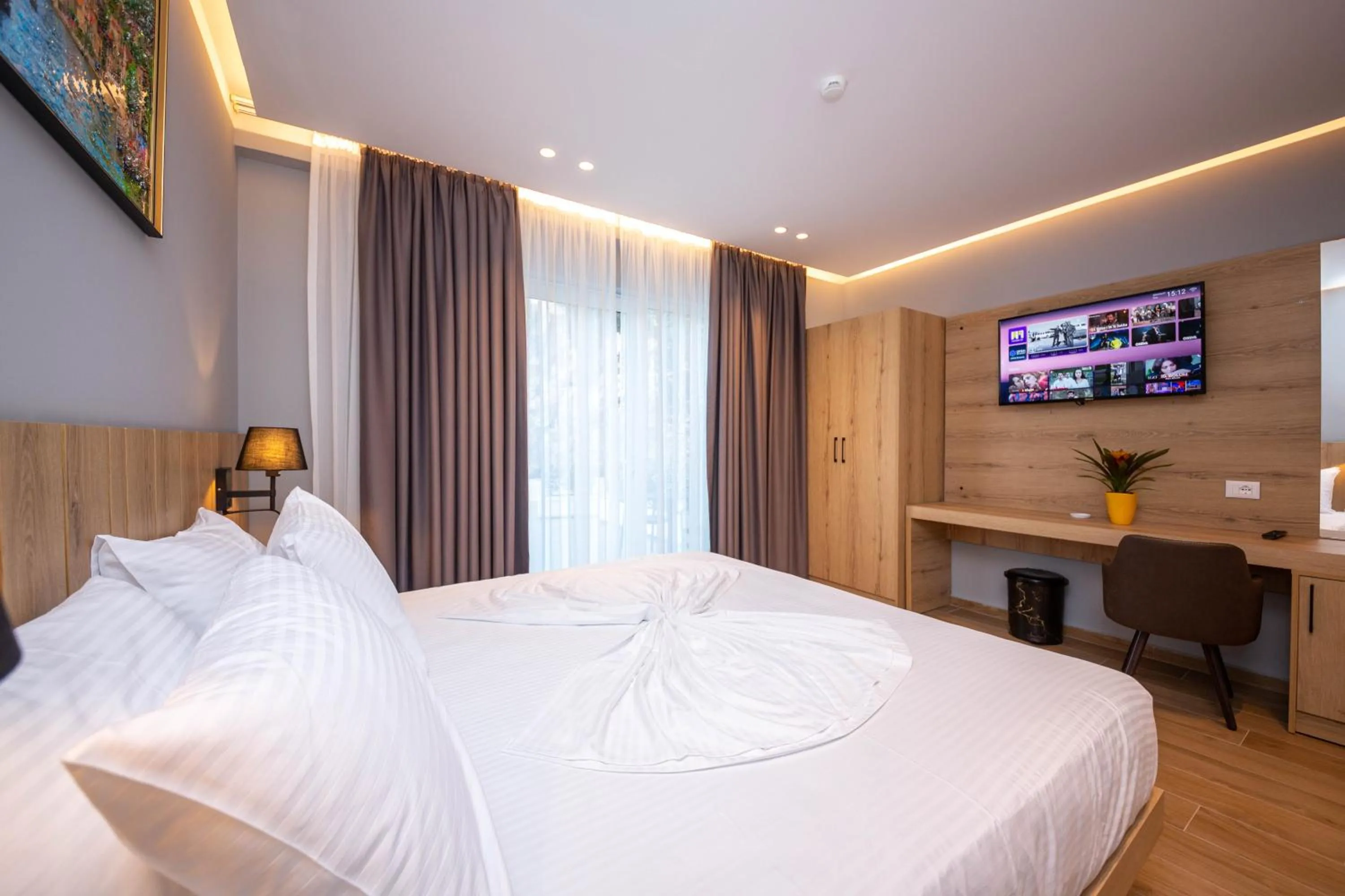 Bedroom in Azure Inn Hotel