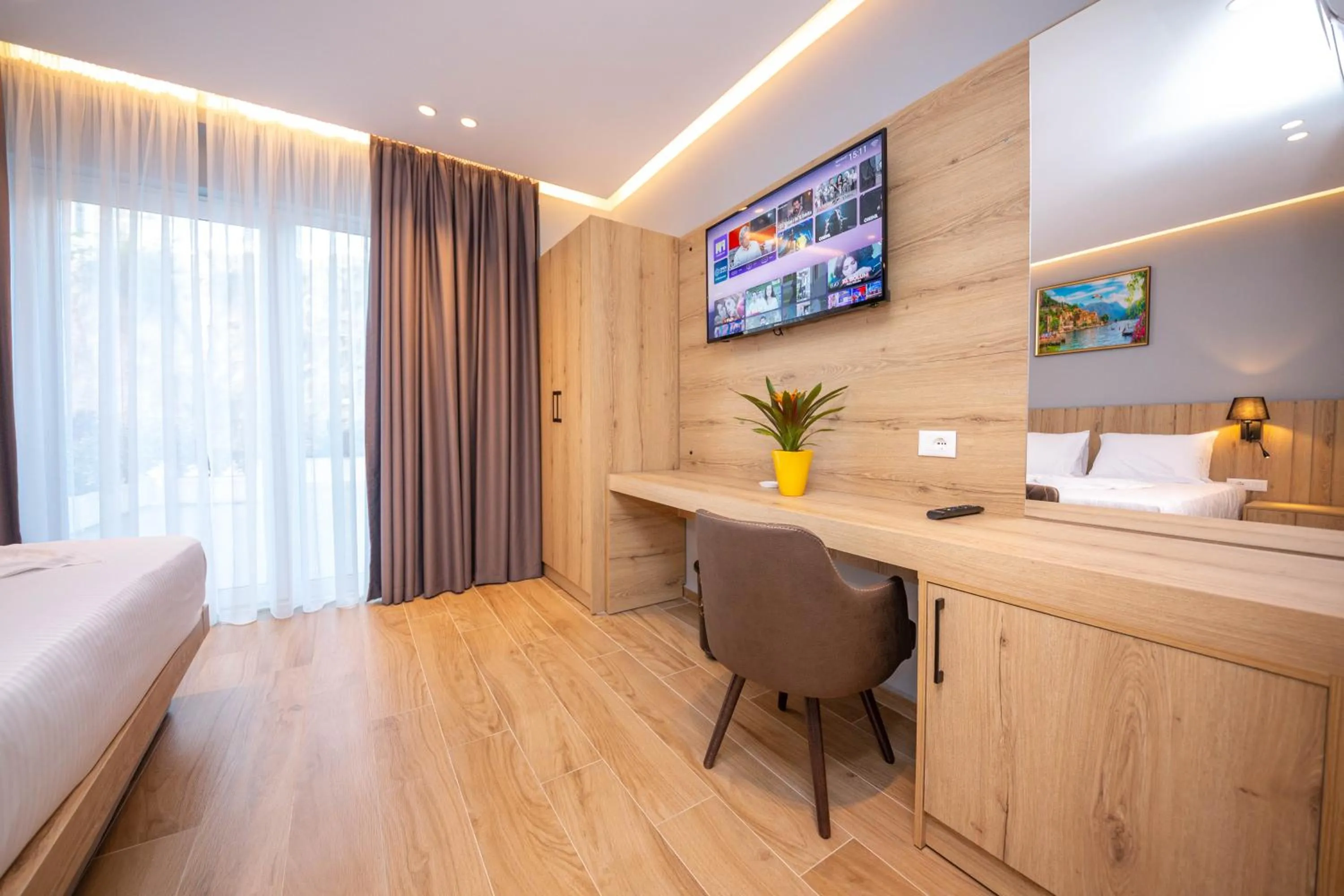 Bedroom in Azure Inn Hotel