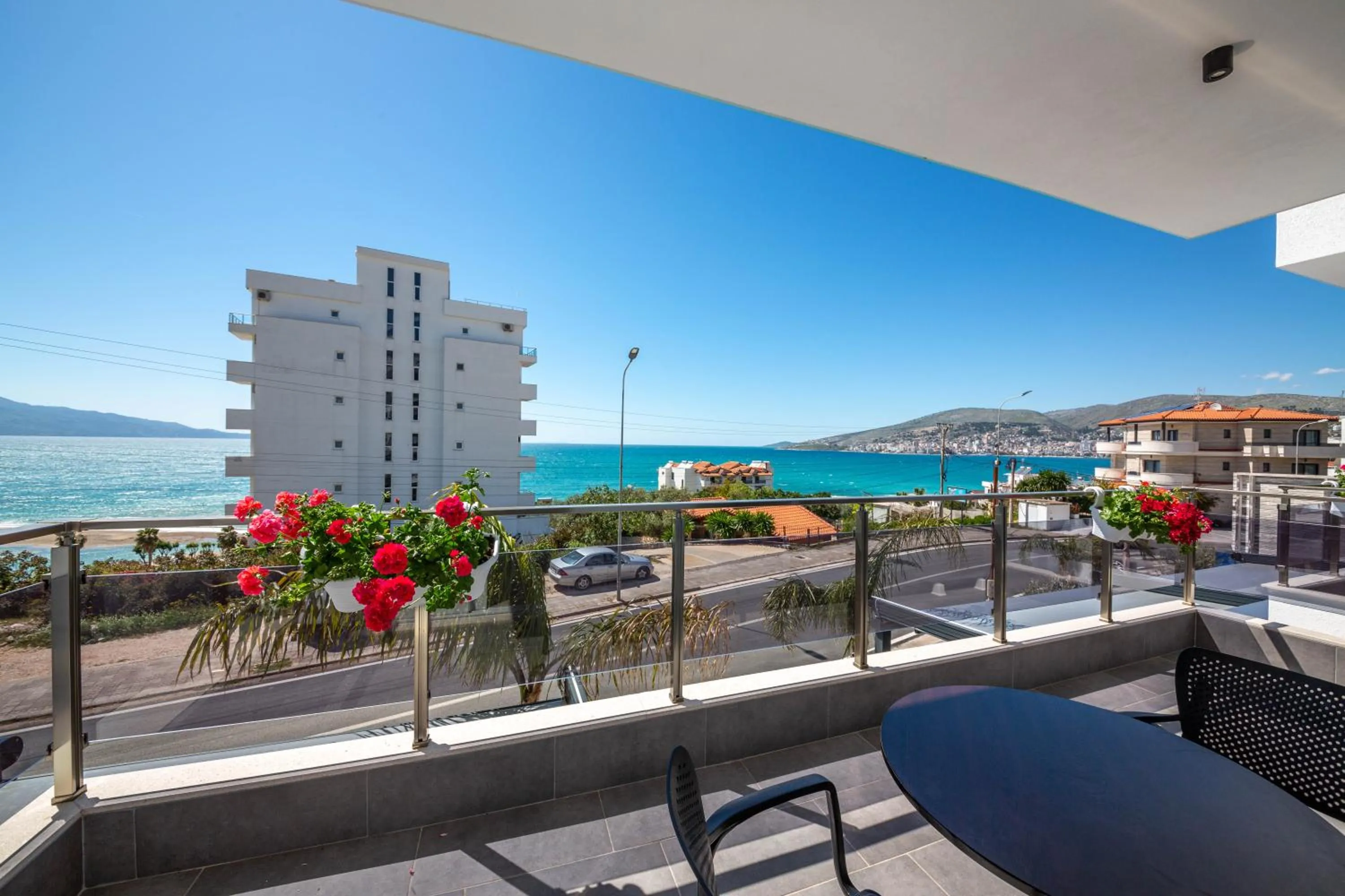 Balcony/Terrace in Azure Inn Hotel