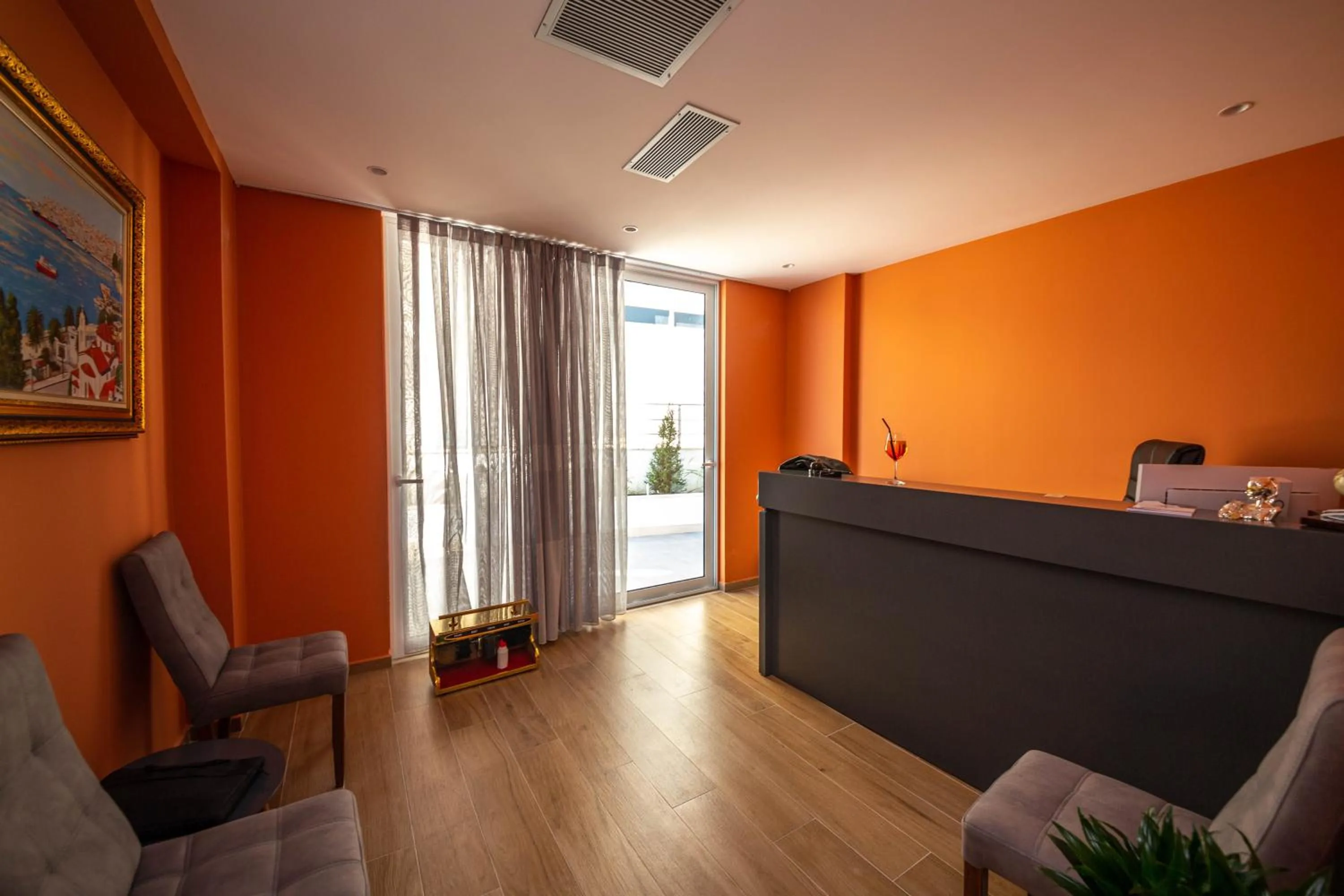 Lobby or reception in Azure Inn Hotel